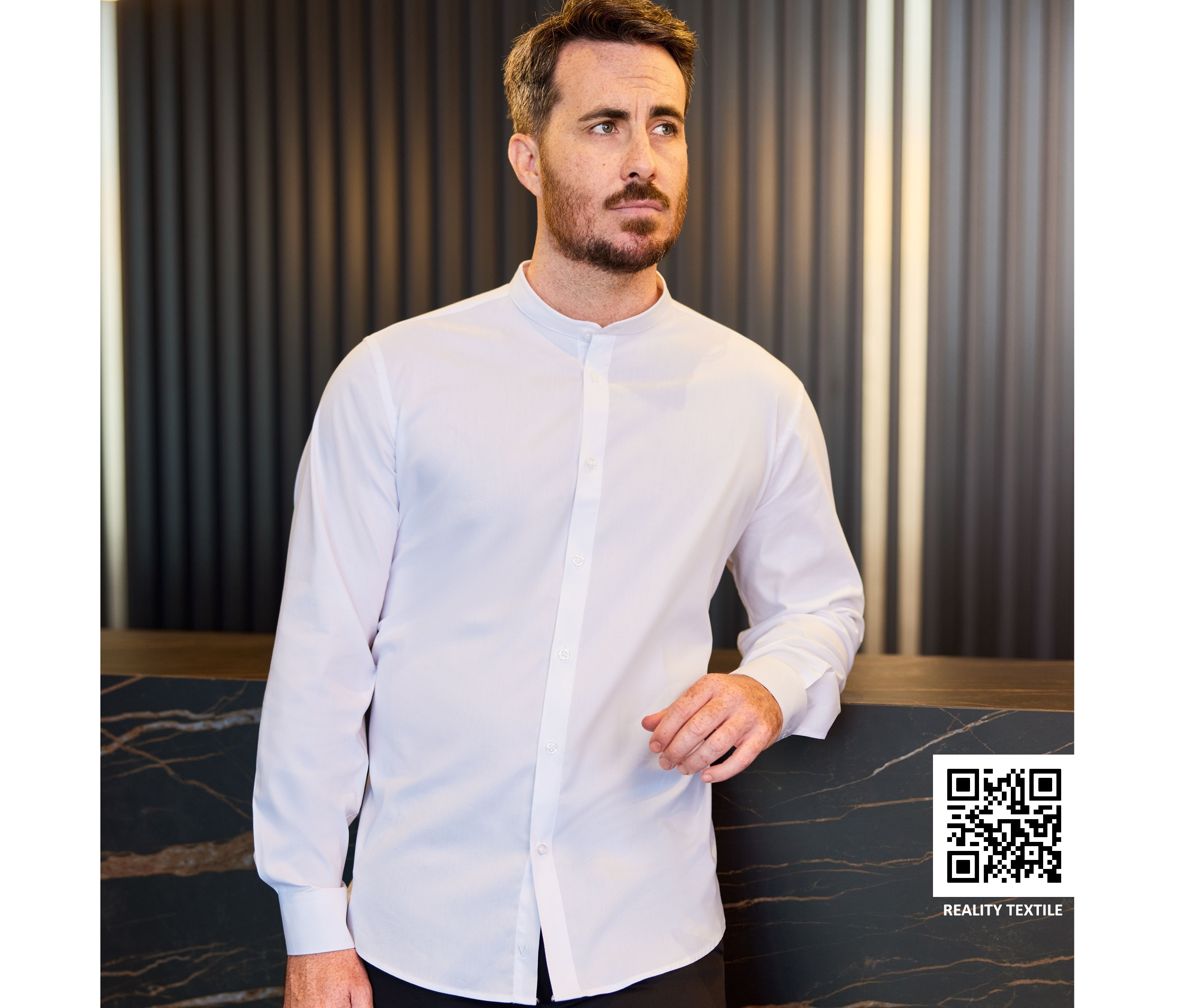 CAMISA MAO MANGA LARGA