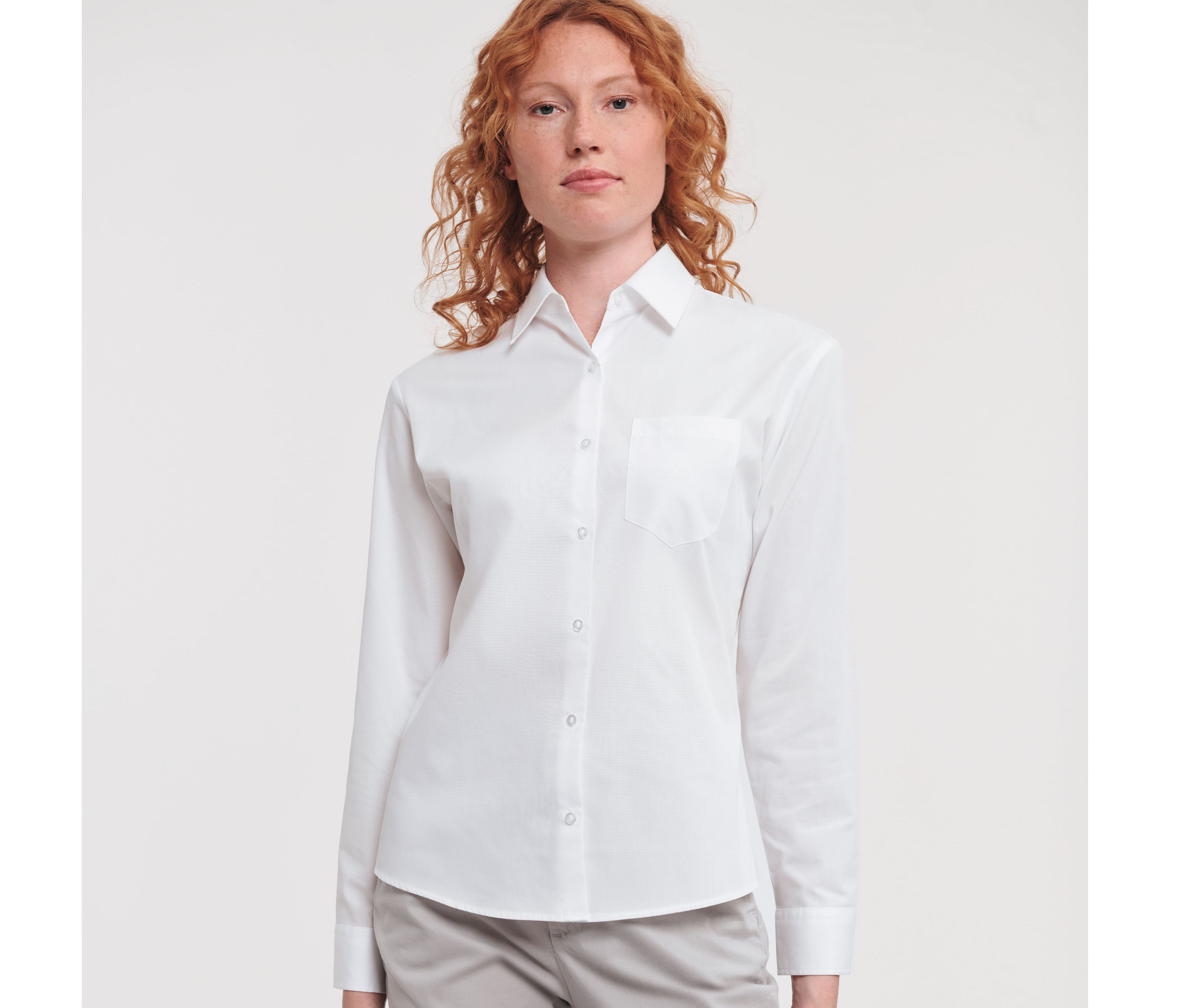 CHEMISE POPELINE FEMME