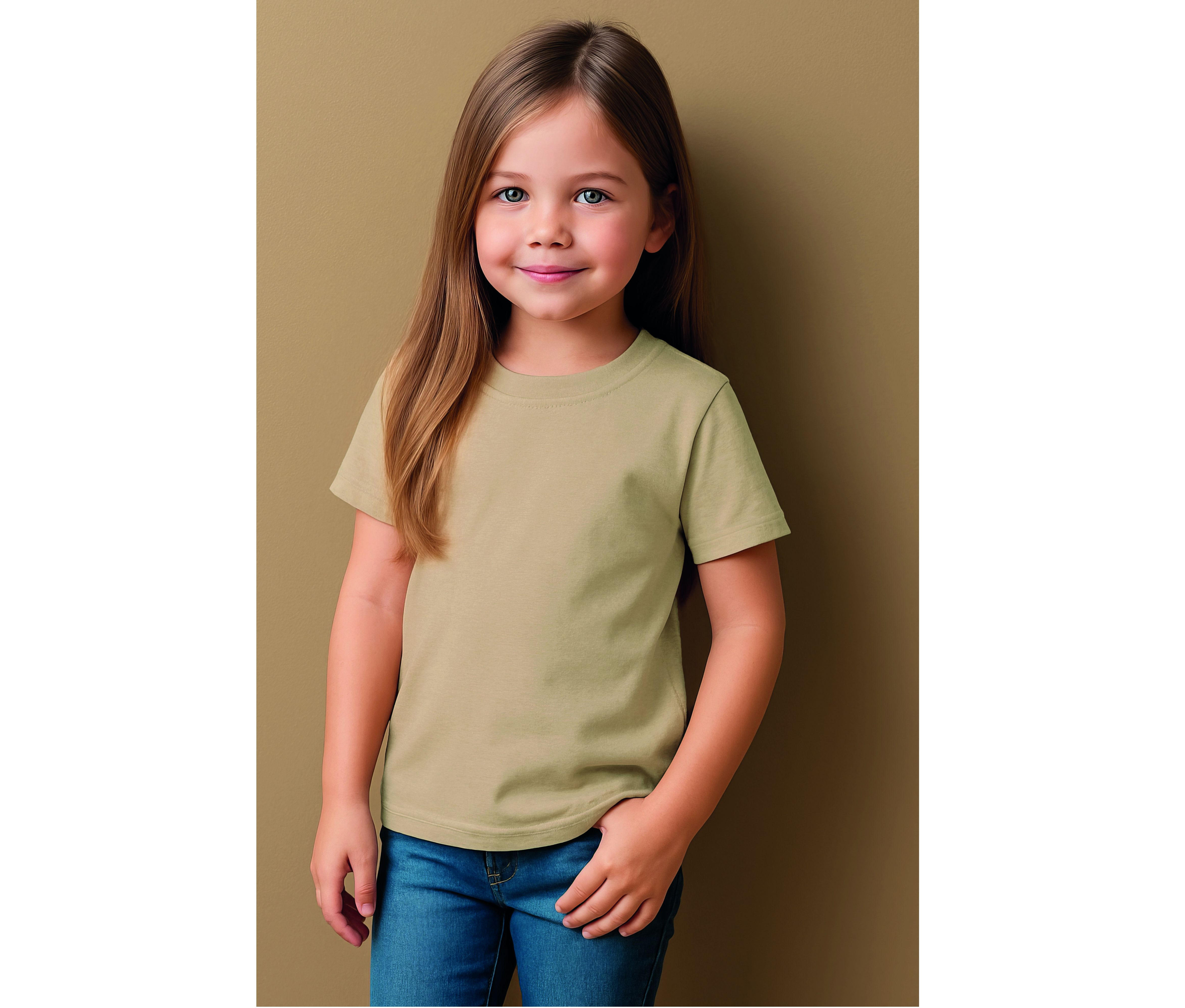 CREW NECK T-SHIRT FOR CHILDREN