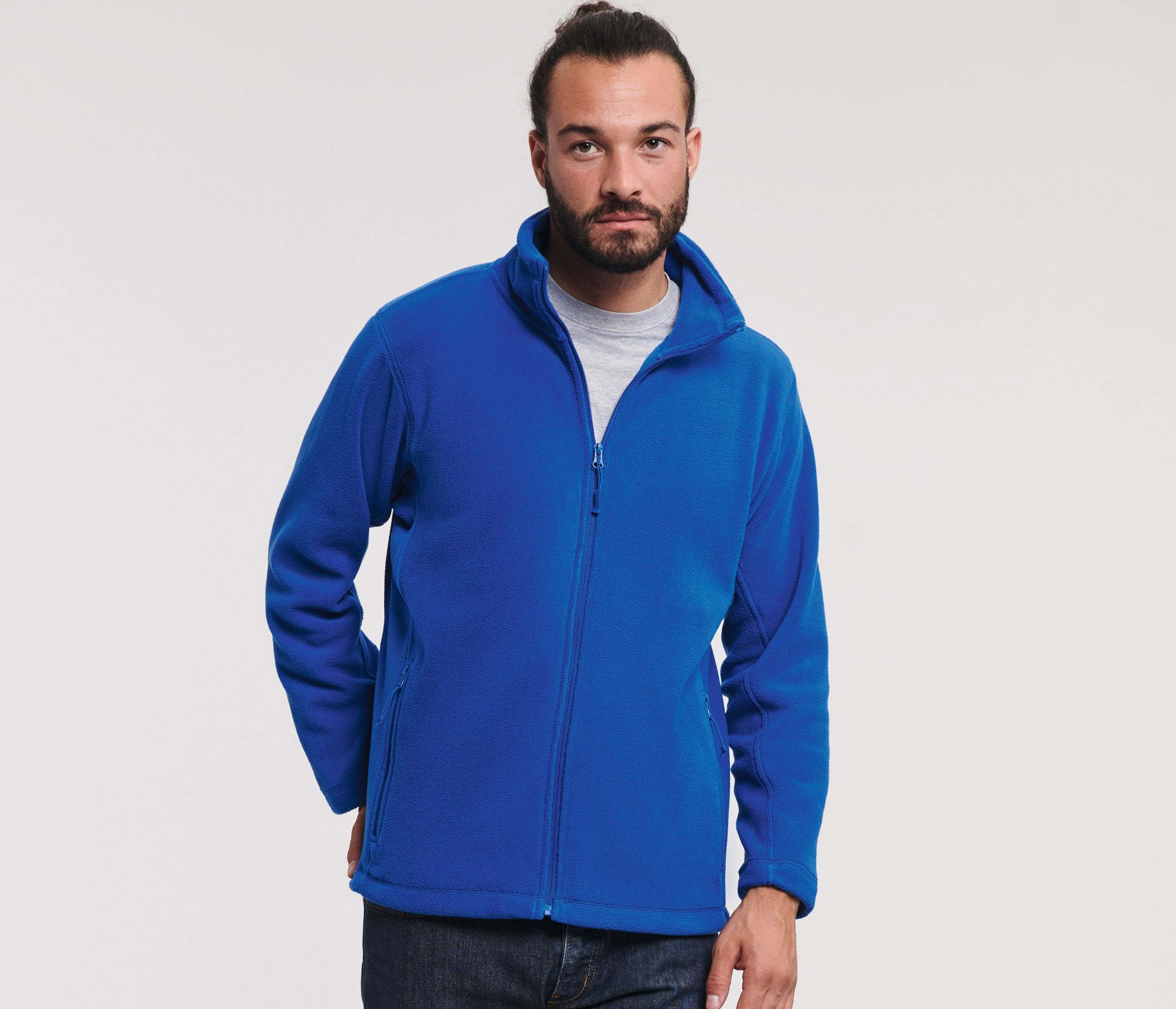 VESTE POLAIRE HOMME