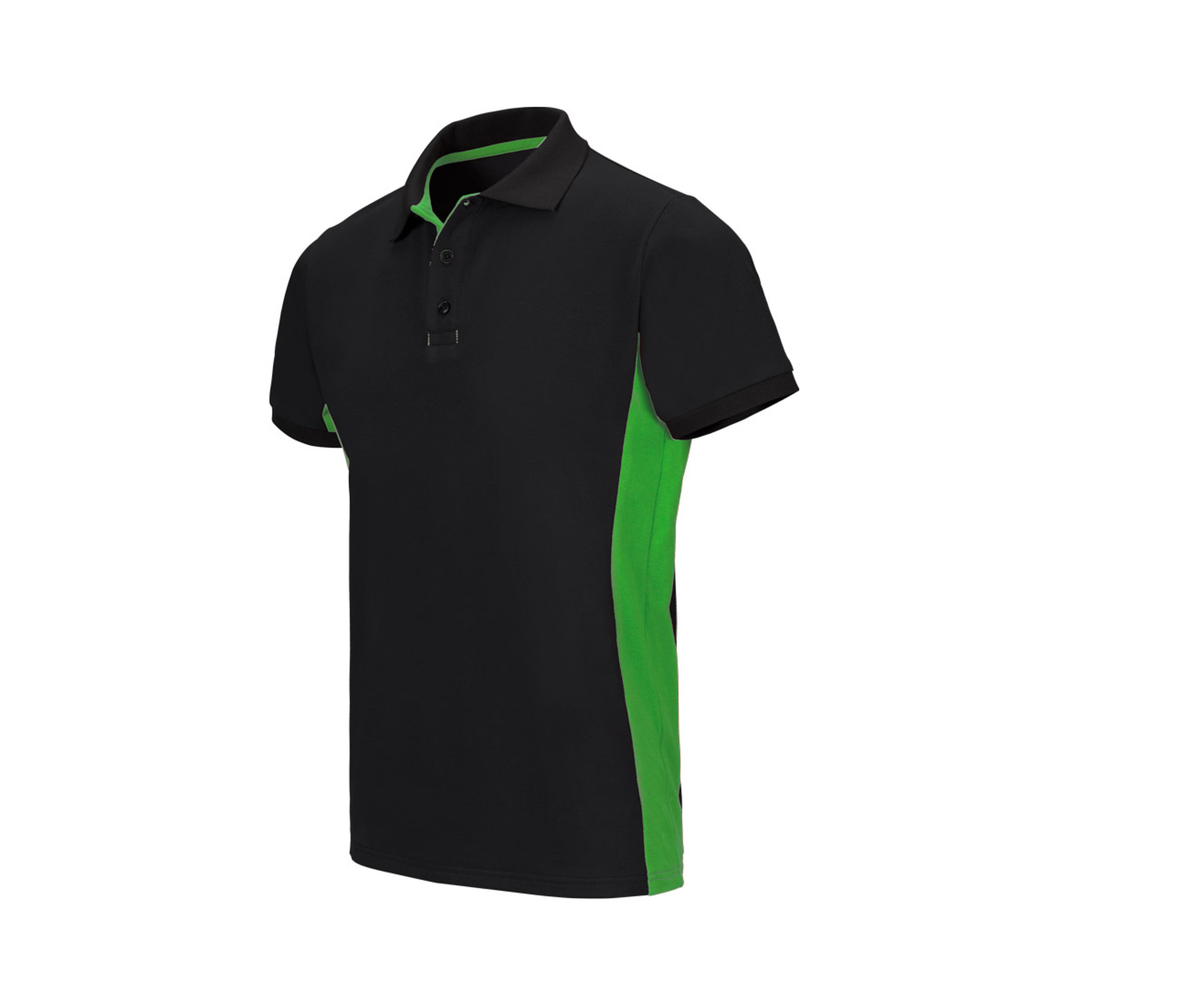 POLO MANGAS CORTAS  BICOLOR