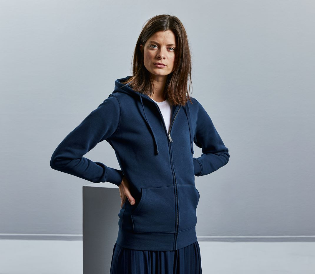 AUTHENTIQUE CAPUCHE ZIPPÉ FEMME