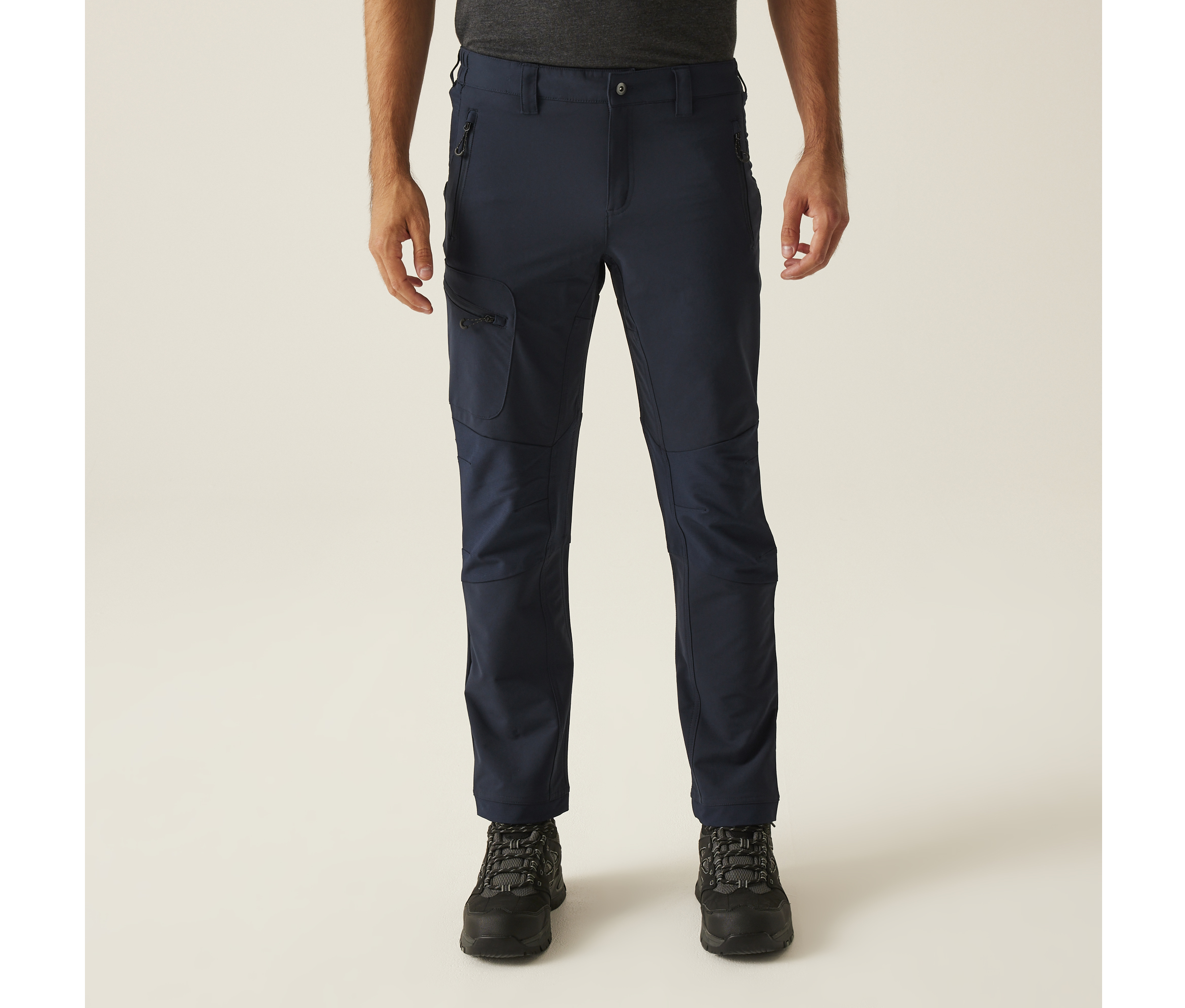 Pantalones de trabajo elásticos