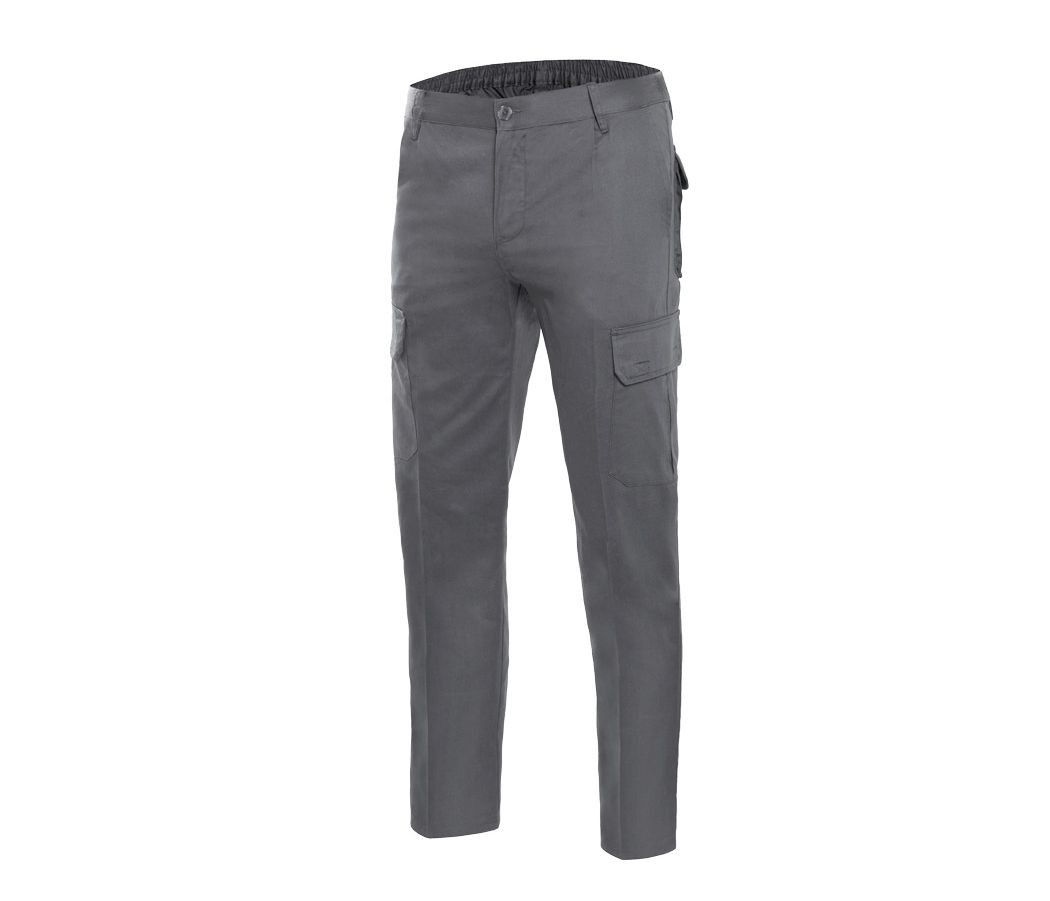 PANTALÓN MULTIBOLSILLOS 100% ALGODÓN
