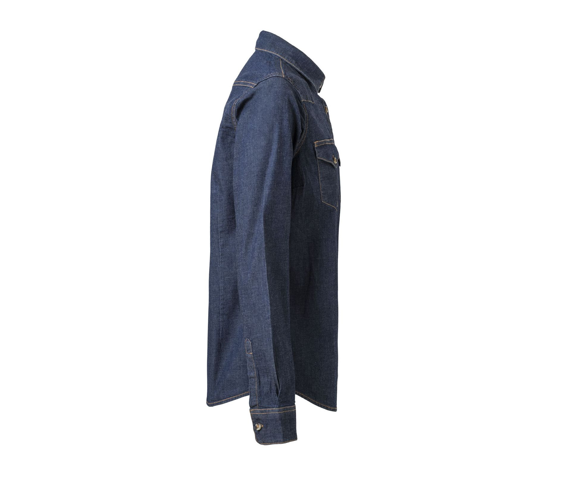 CAMISA STRETCH DENIM MUJER