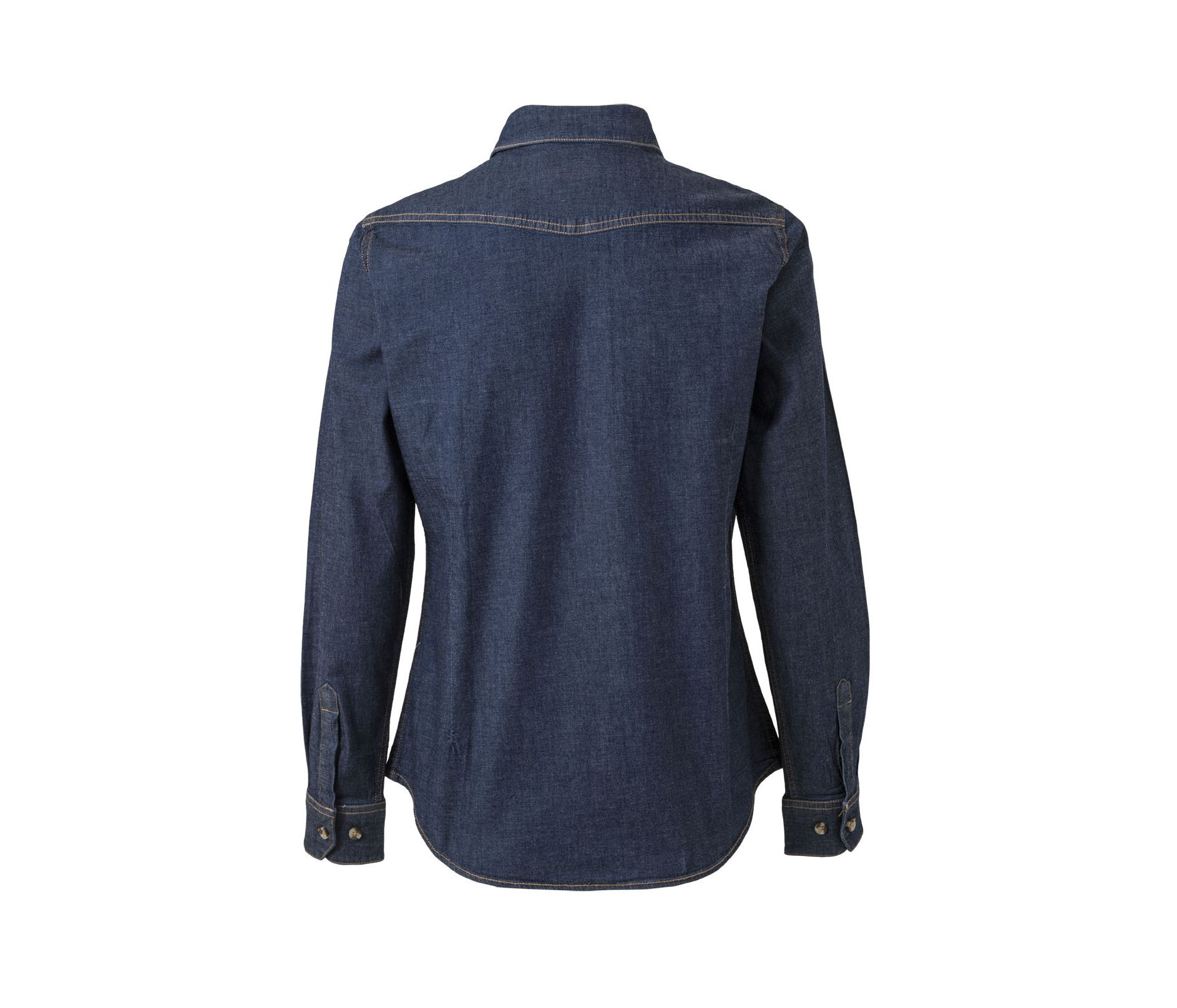 CAMISA STRETCH DENIM MUJER