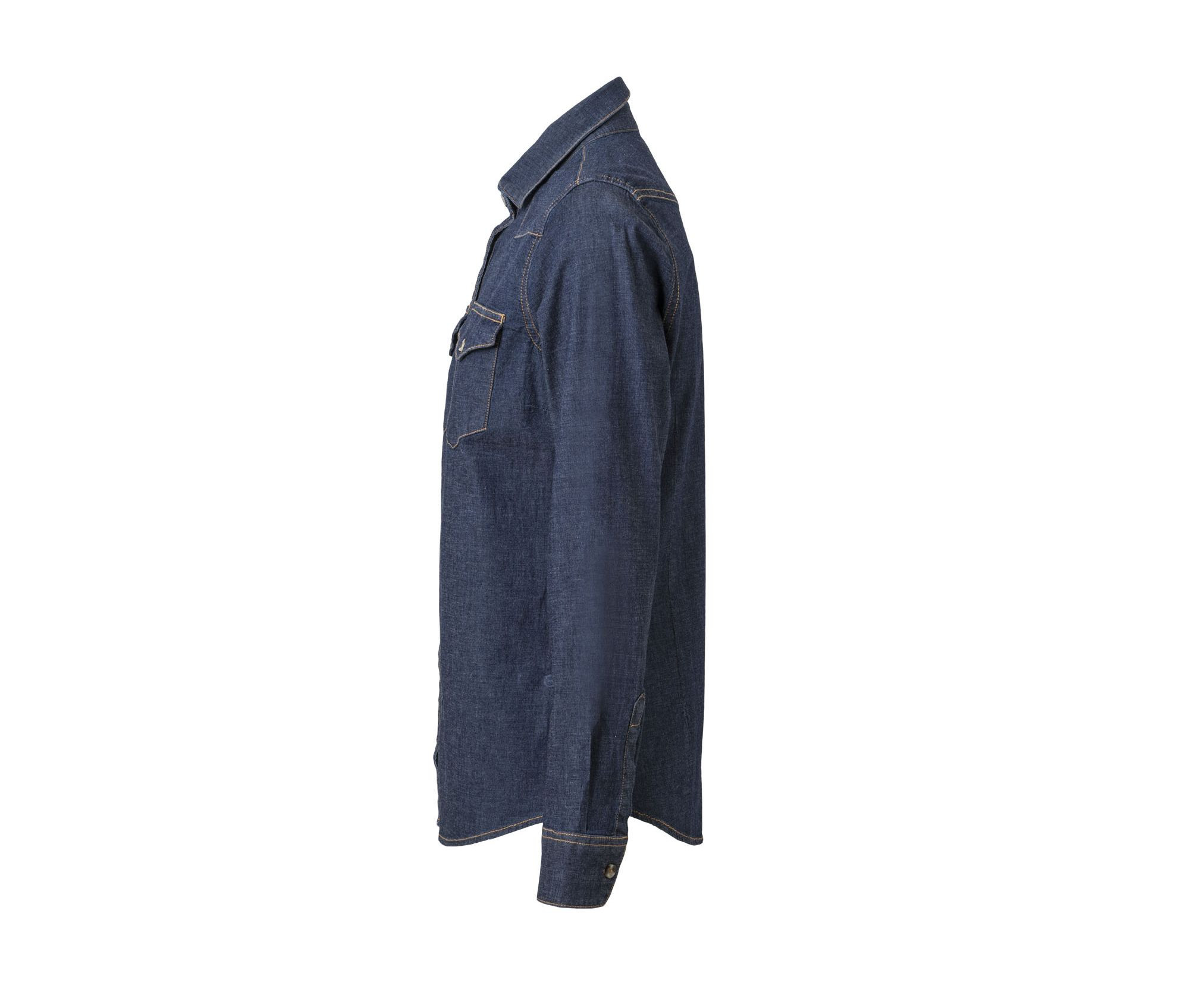 CAMISA STRETCH DENIM MUJER