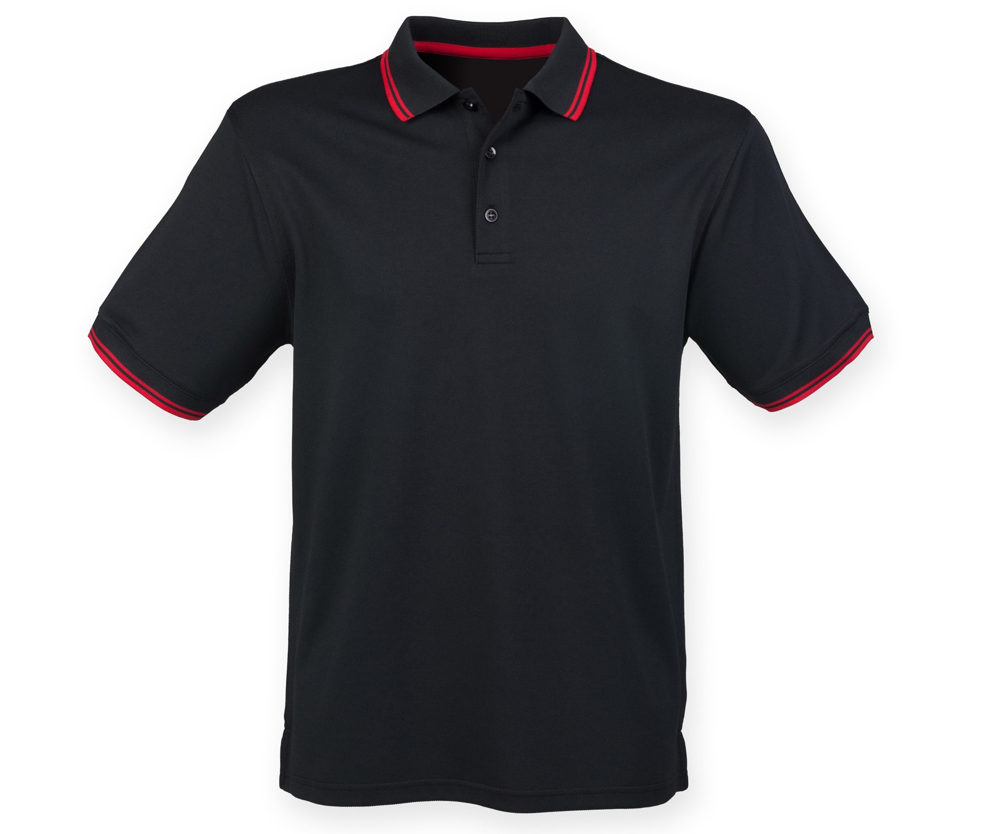 MEN'S TIPPED POLO SHIRT