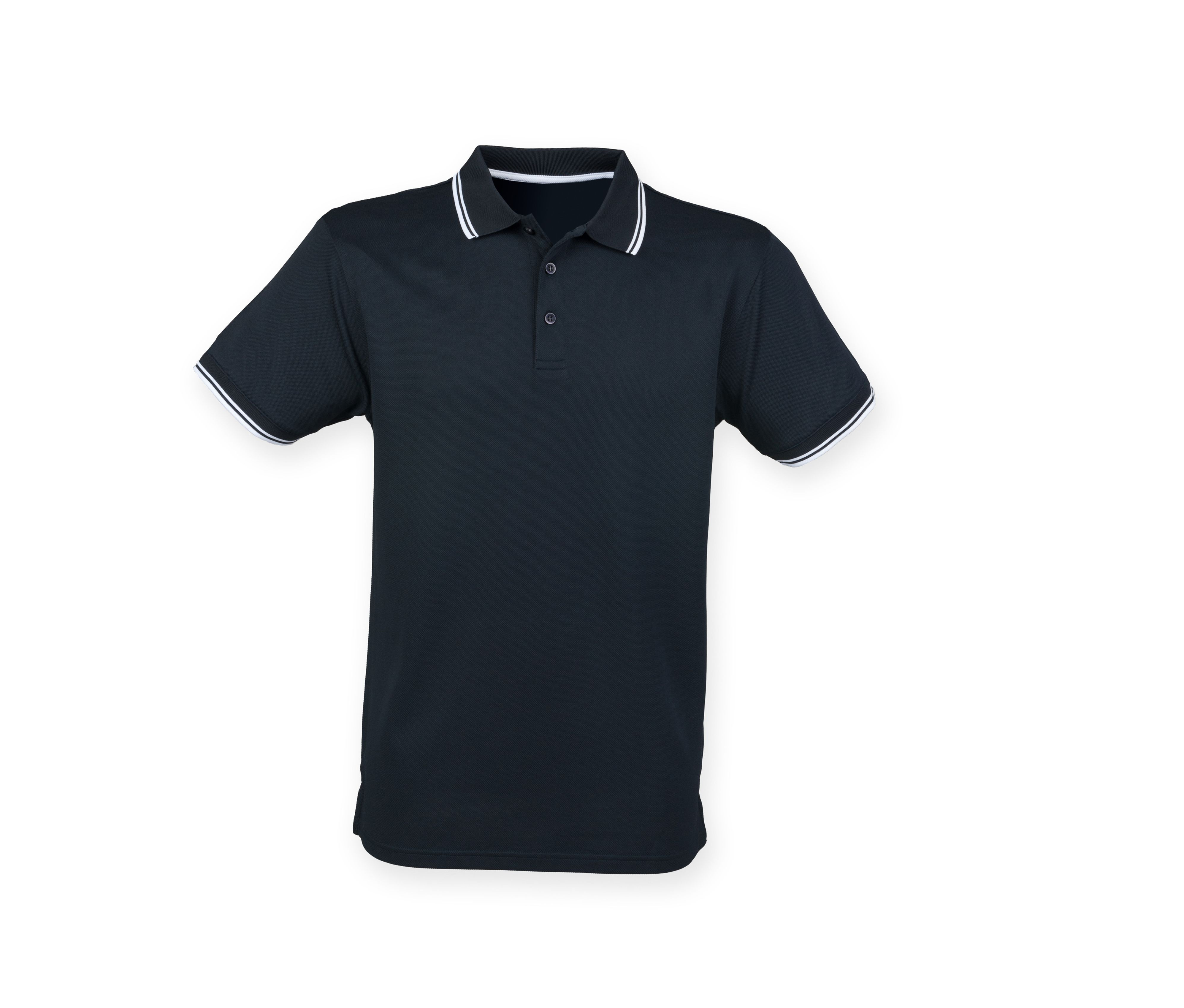 MEN'S TIPPED POLO SHIRT