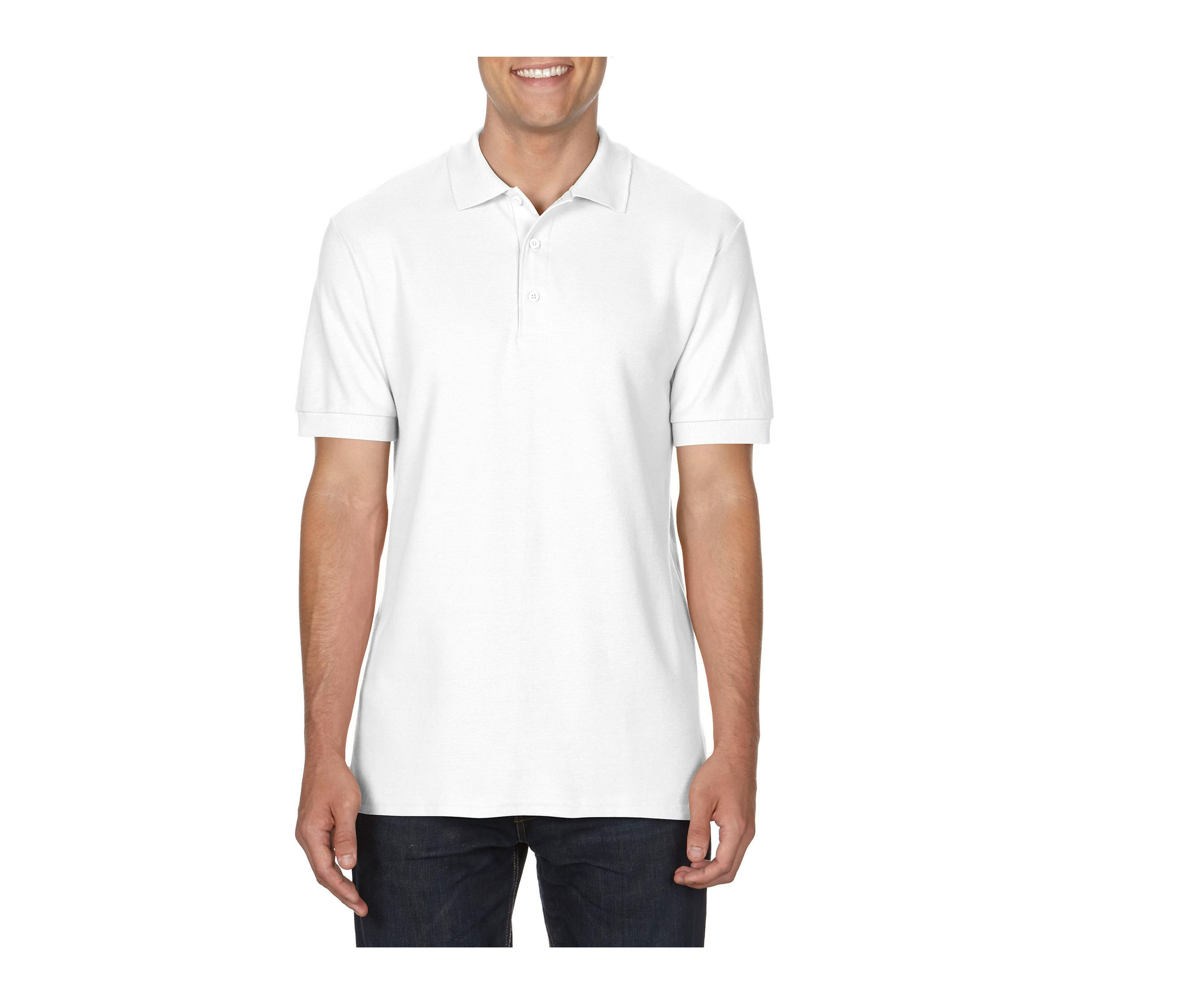 PREMIUM COTTON DOUBLE PIQUÉ POLO