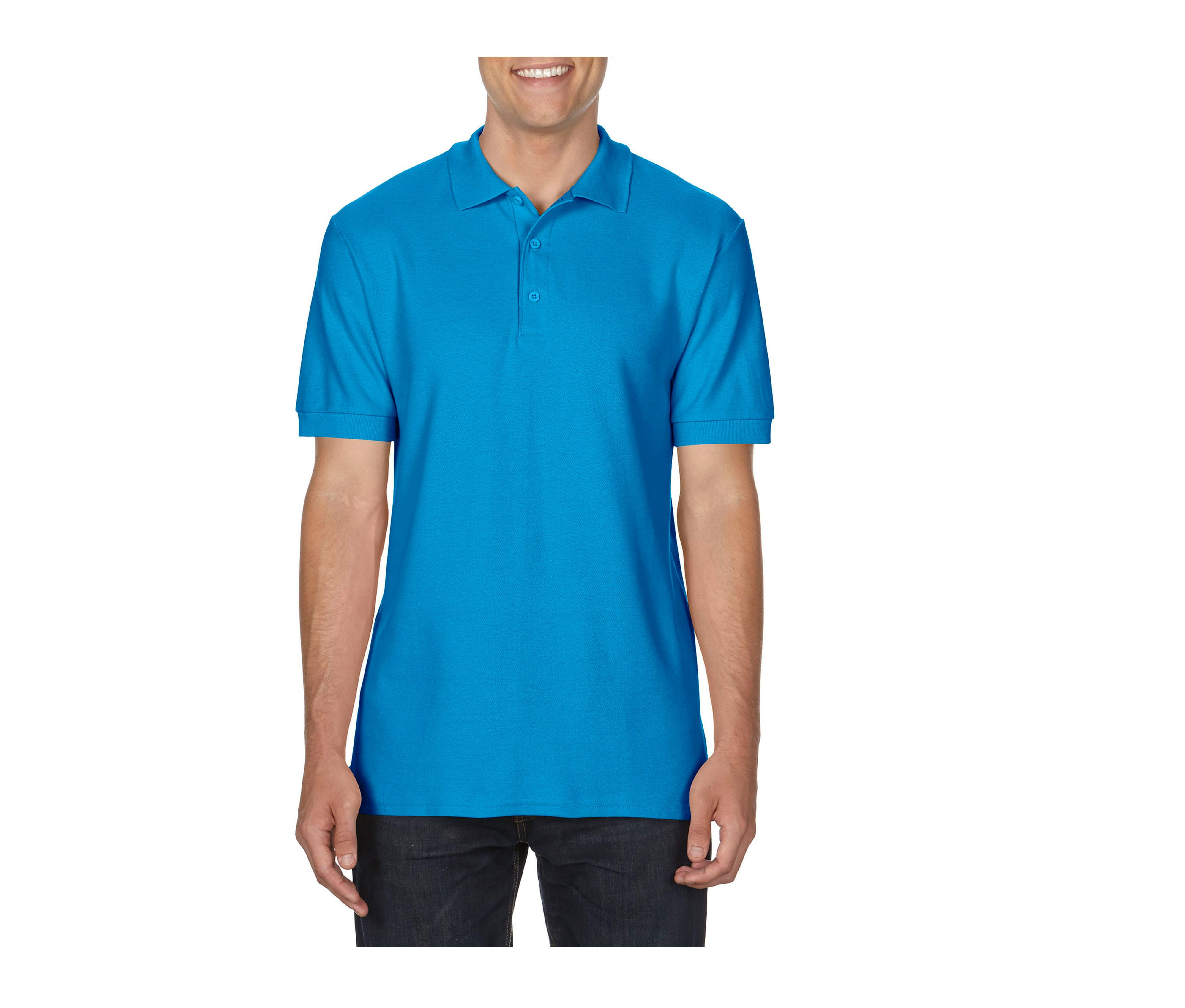 PREMIUM COTTON DOUBLE PIQUÉ POLO