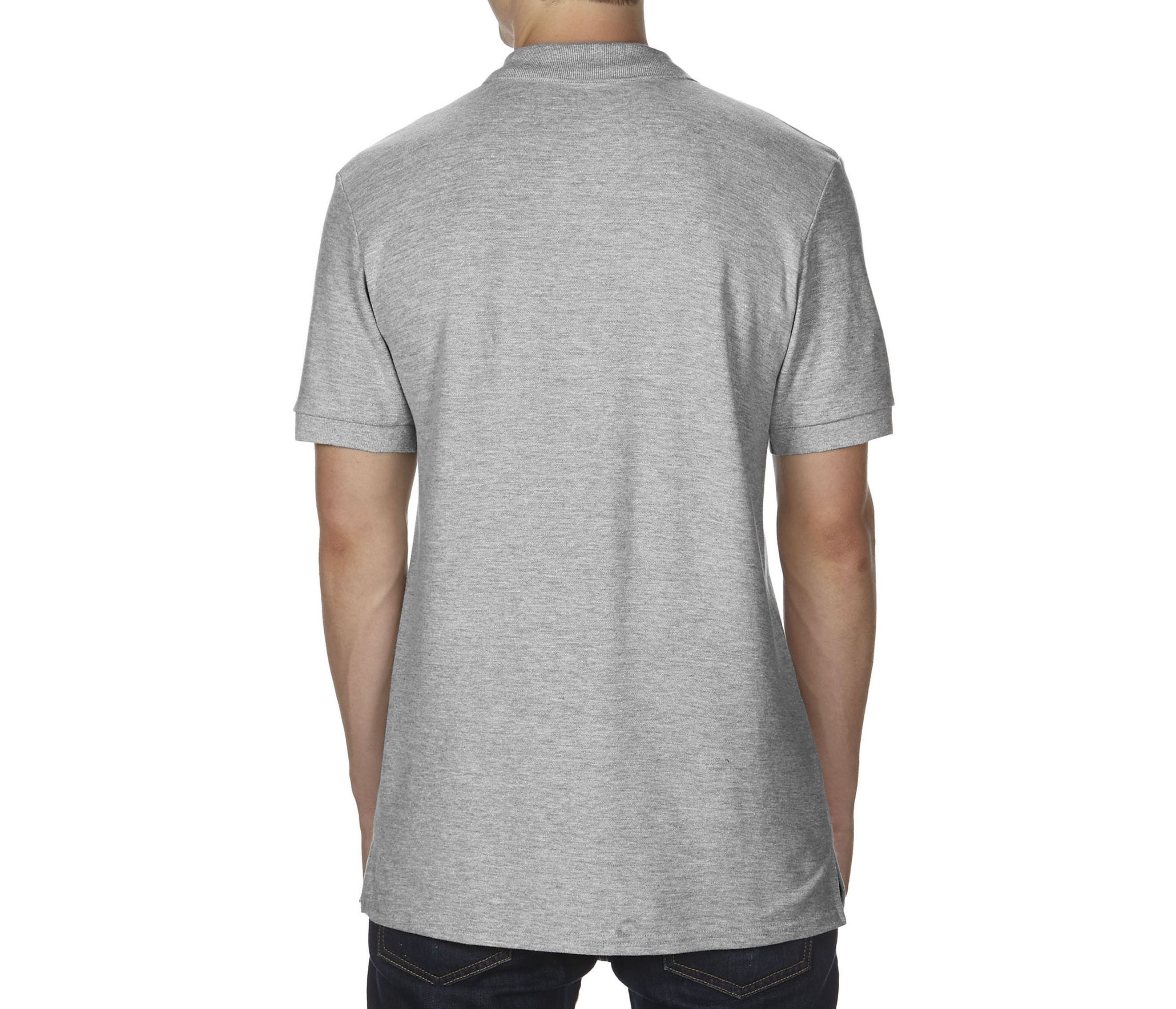 PREMIUM COTTON DOUBLE PIQUÉ POLO