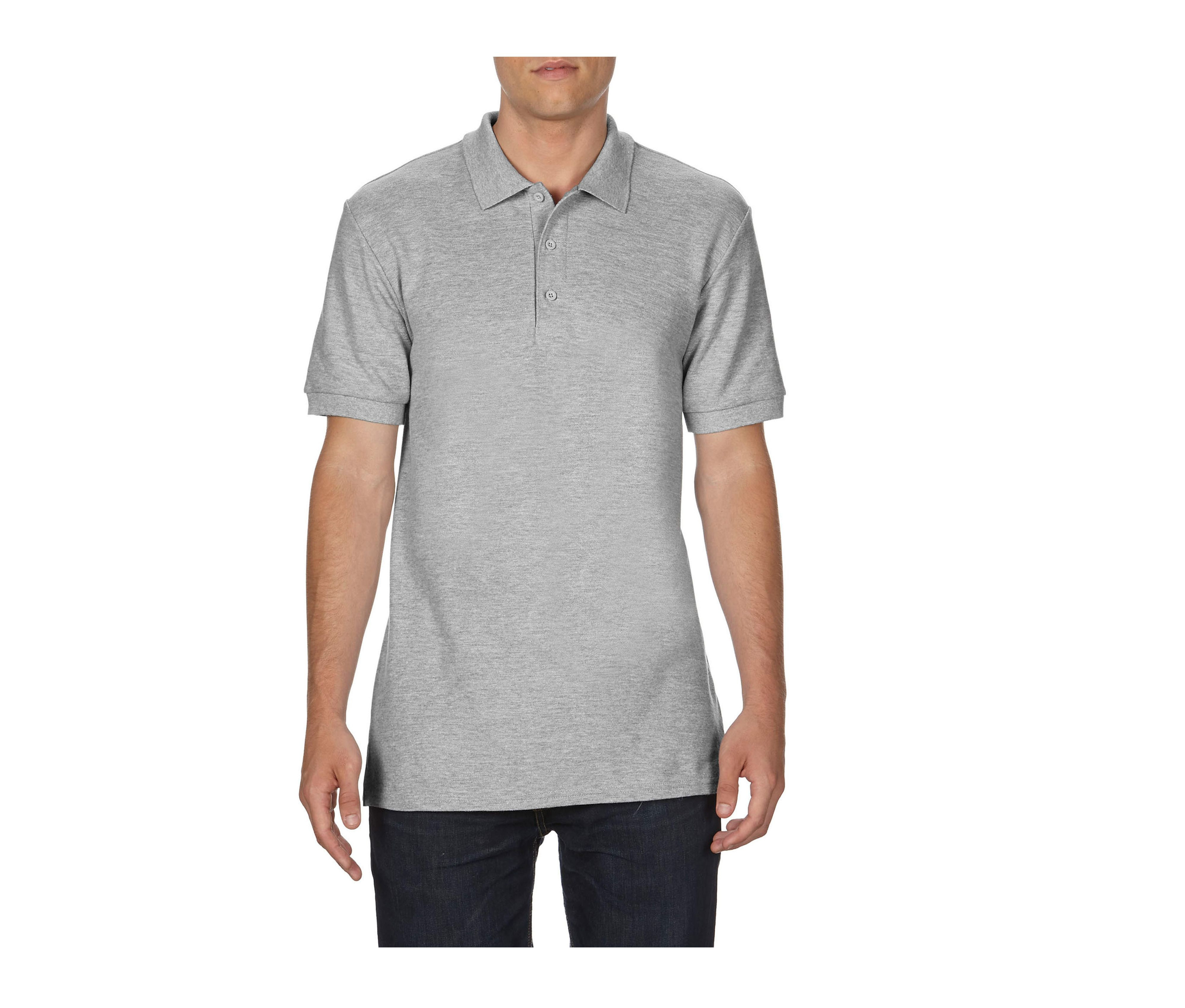 PREMIUM COTTON DOUBLE PIQUÉ POLO