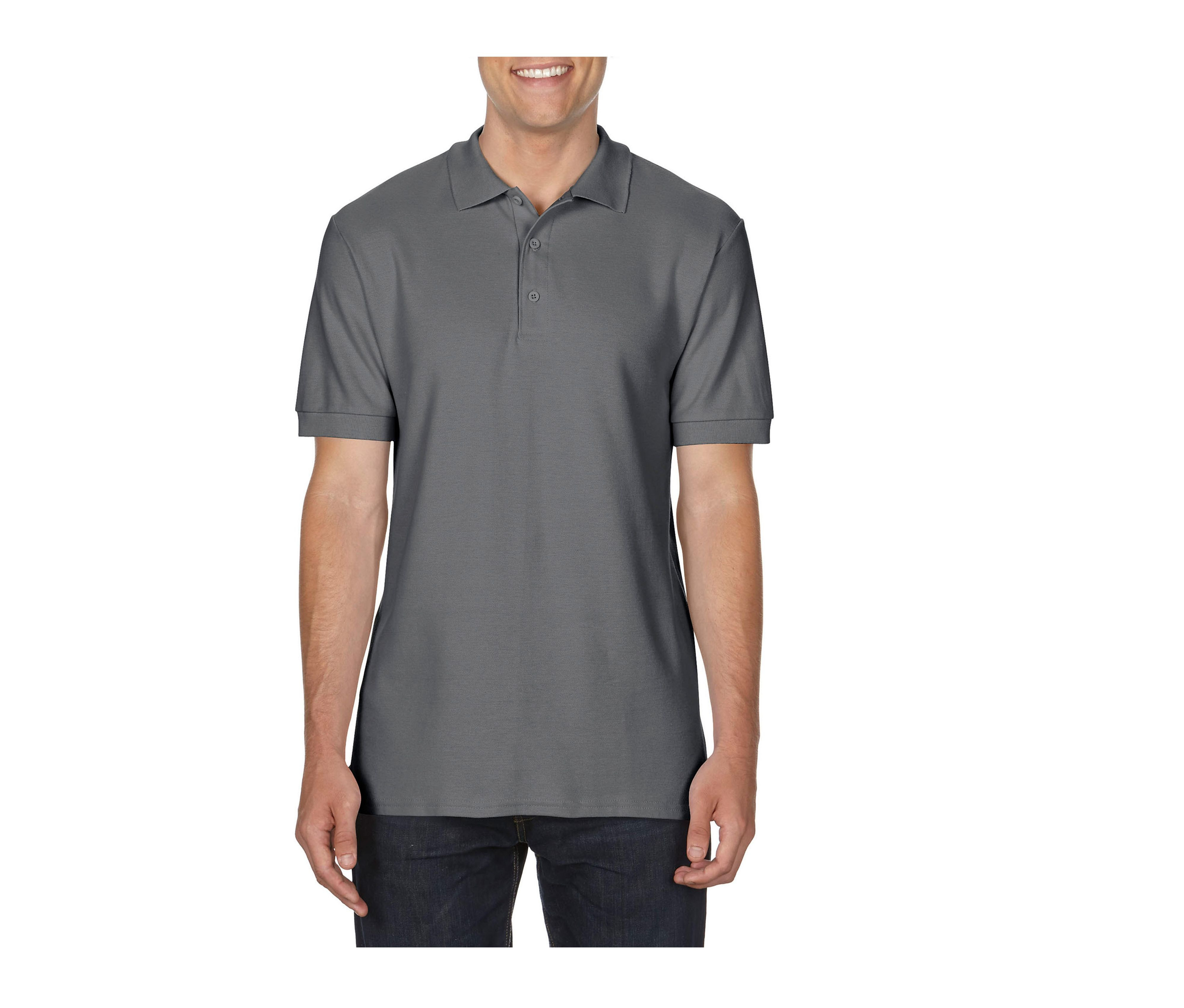 PREMIUM COTTON DOUBLE PIQUÉ POLO