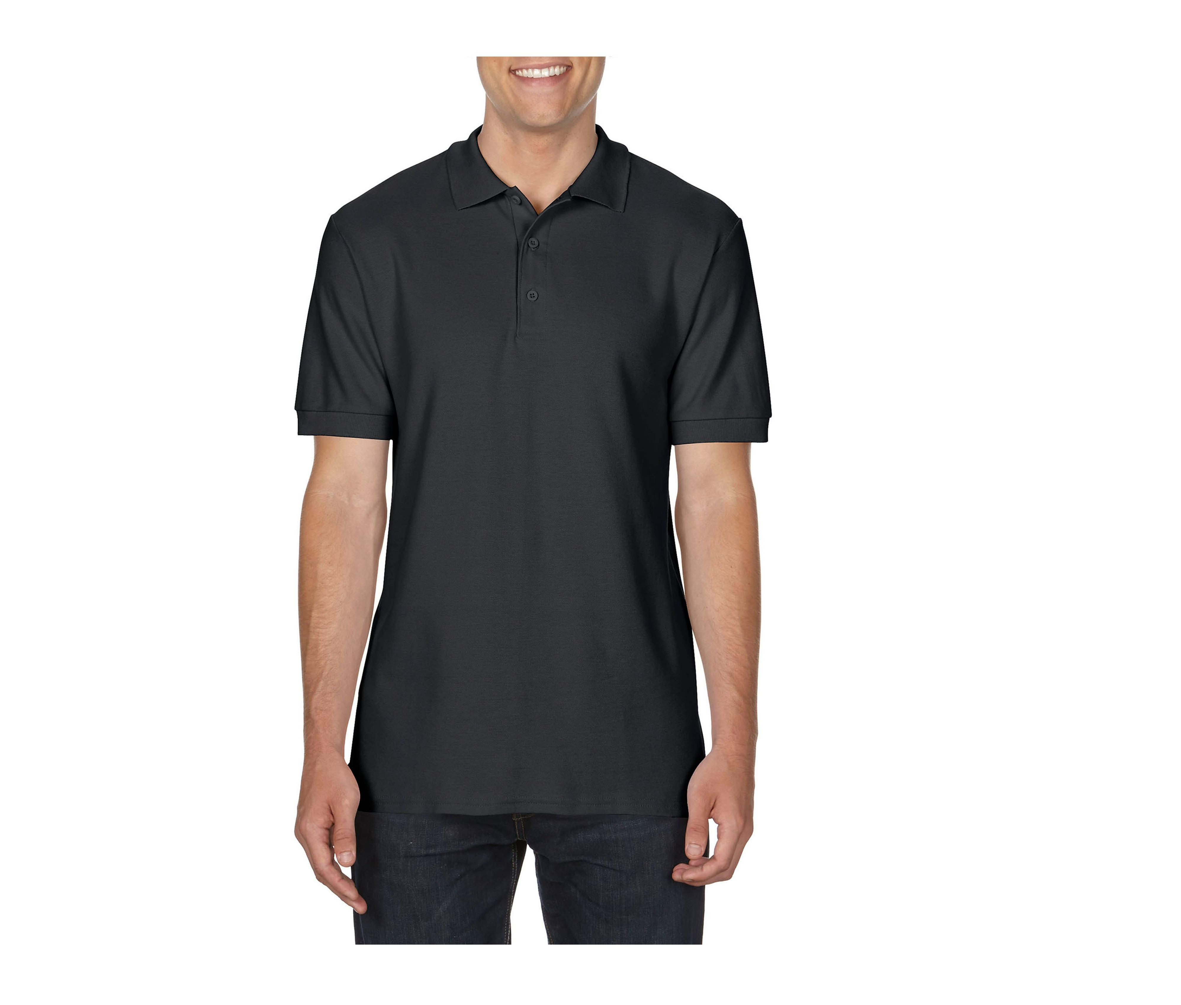 PREMIUM COTTON DOUBLE PIQUÉ POLO