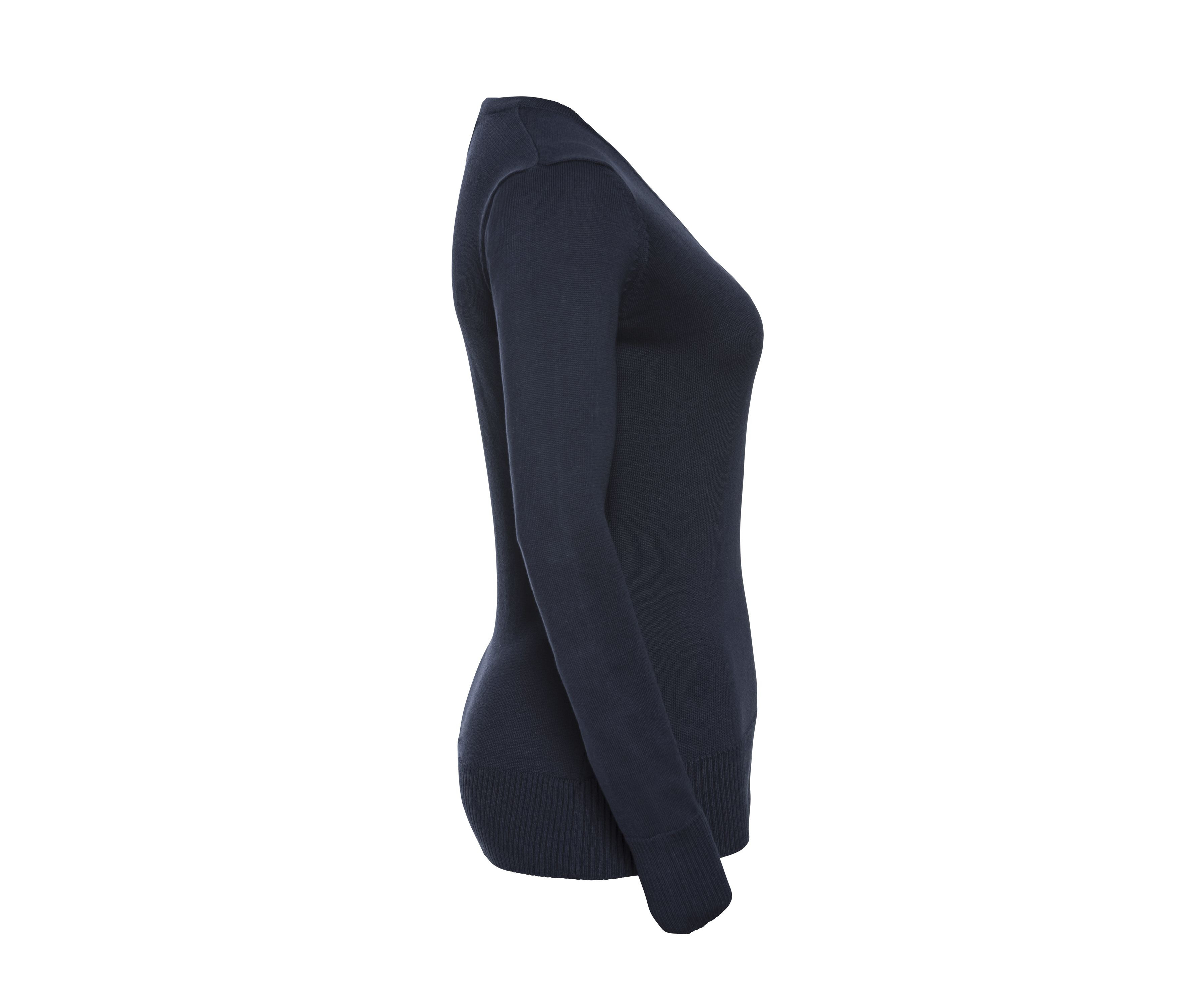 PULL COL V FEMME