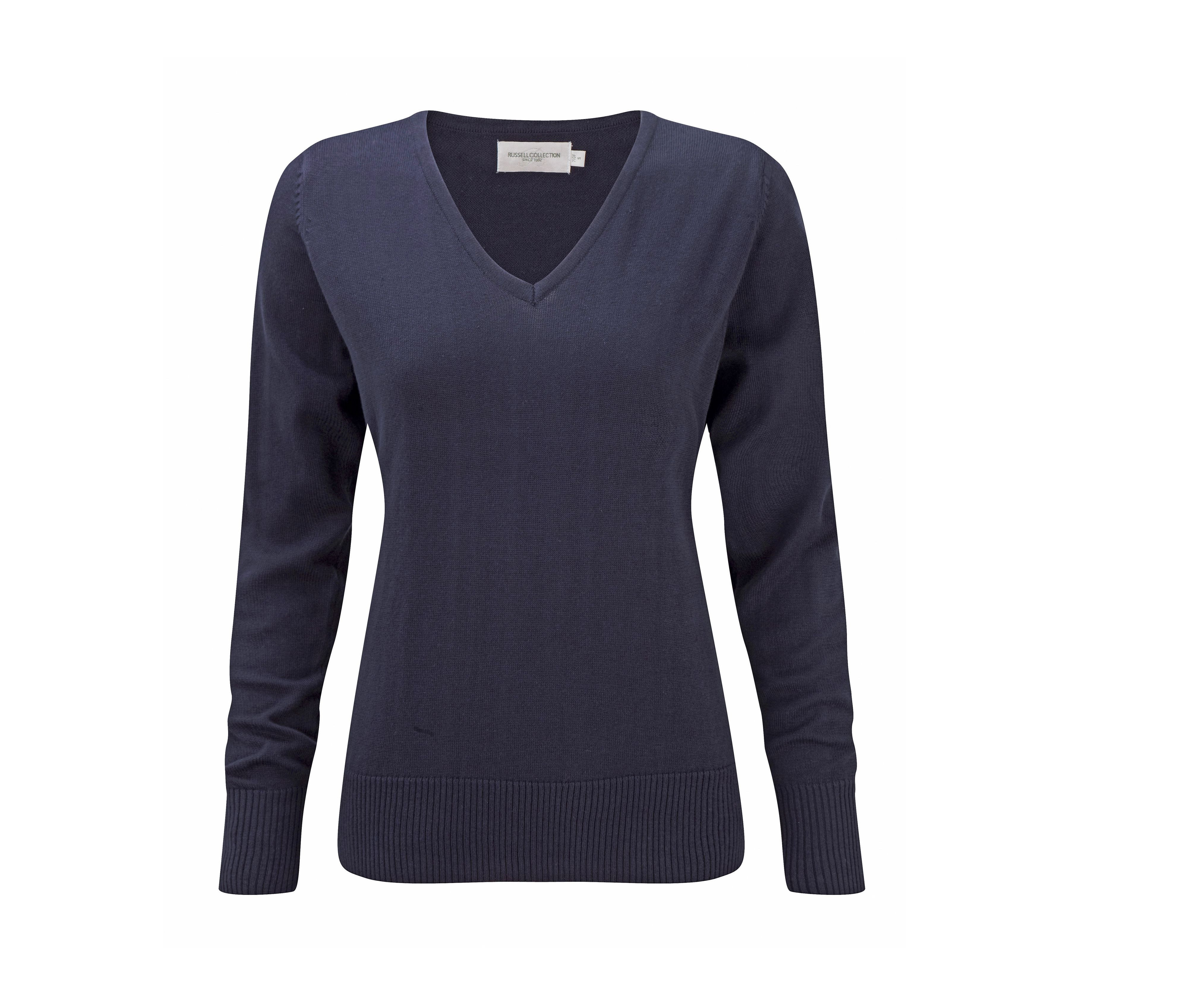 PULL COL V FEMME
