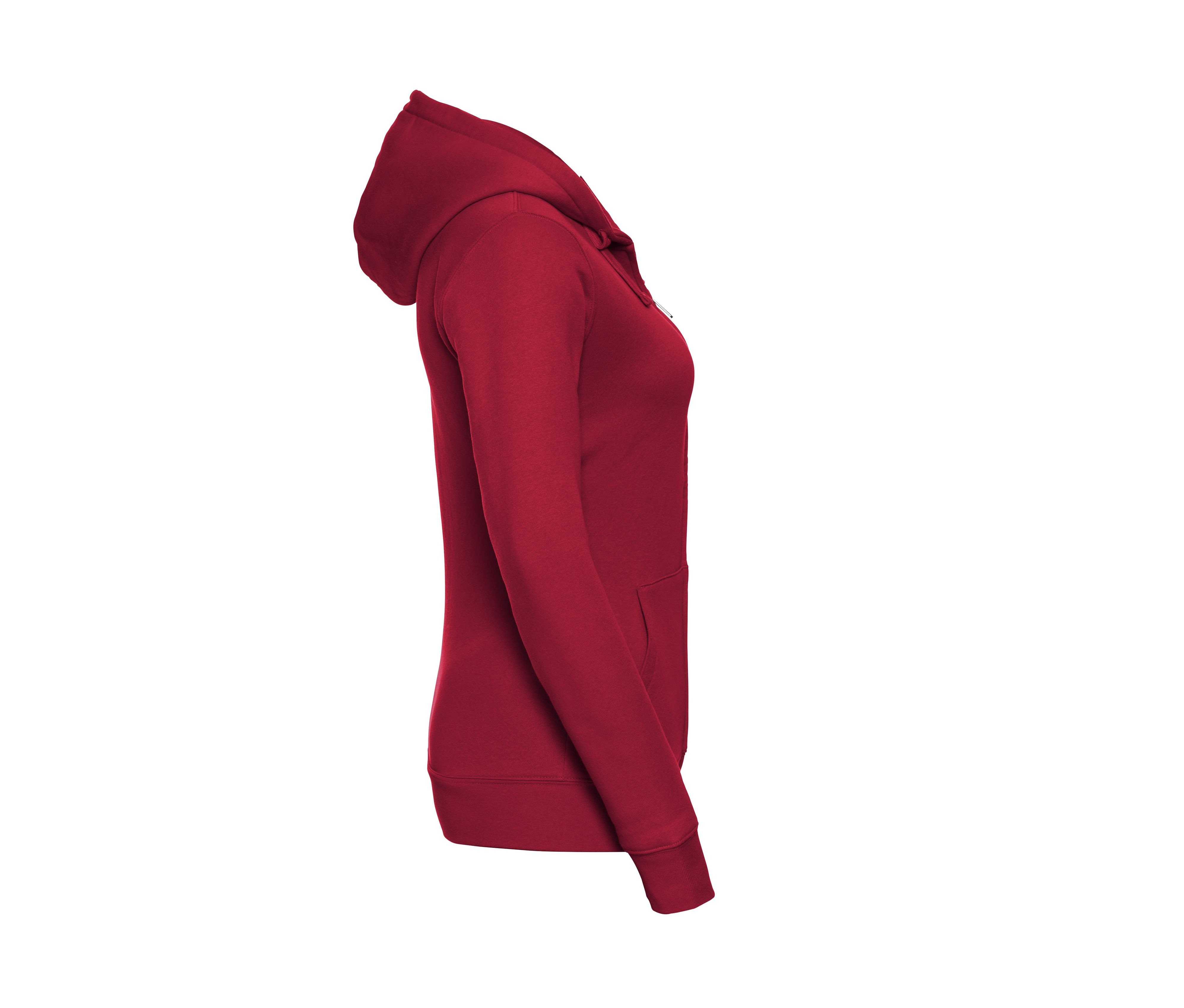 AUTHENTIQUE CAPUCHE ZIPPÉ FEMME