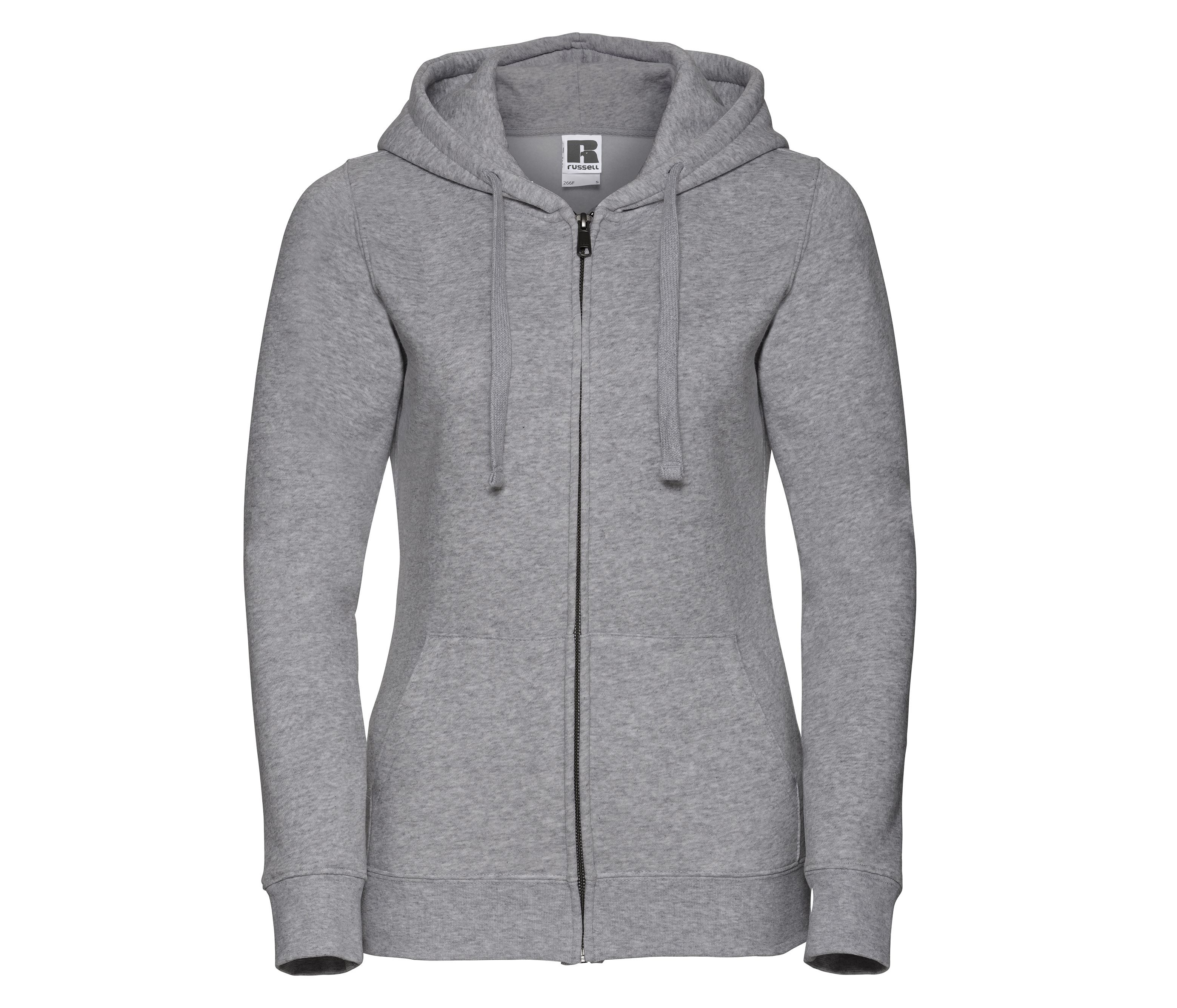 AUTHENTIQUE CAPUCHE ZIPPÉ FEMME