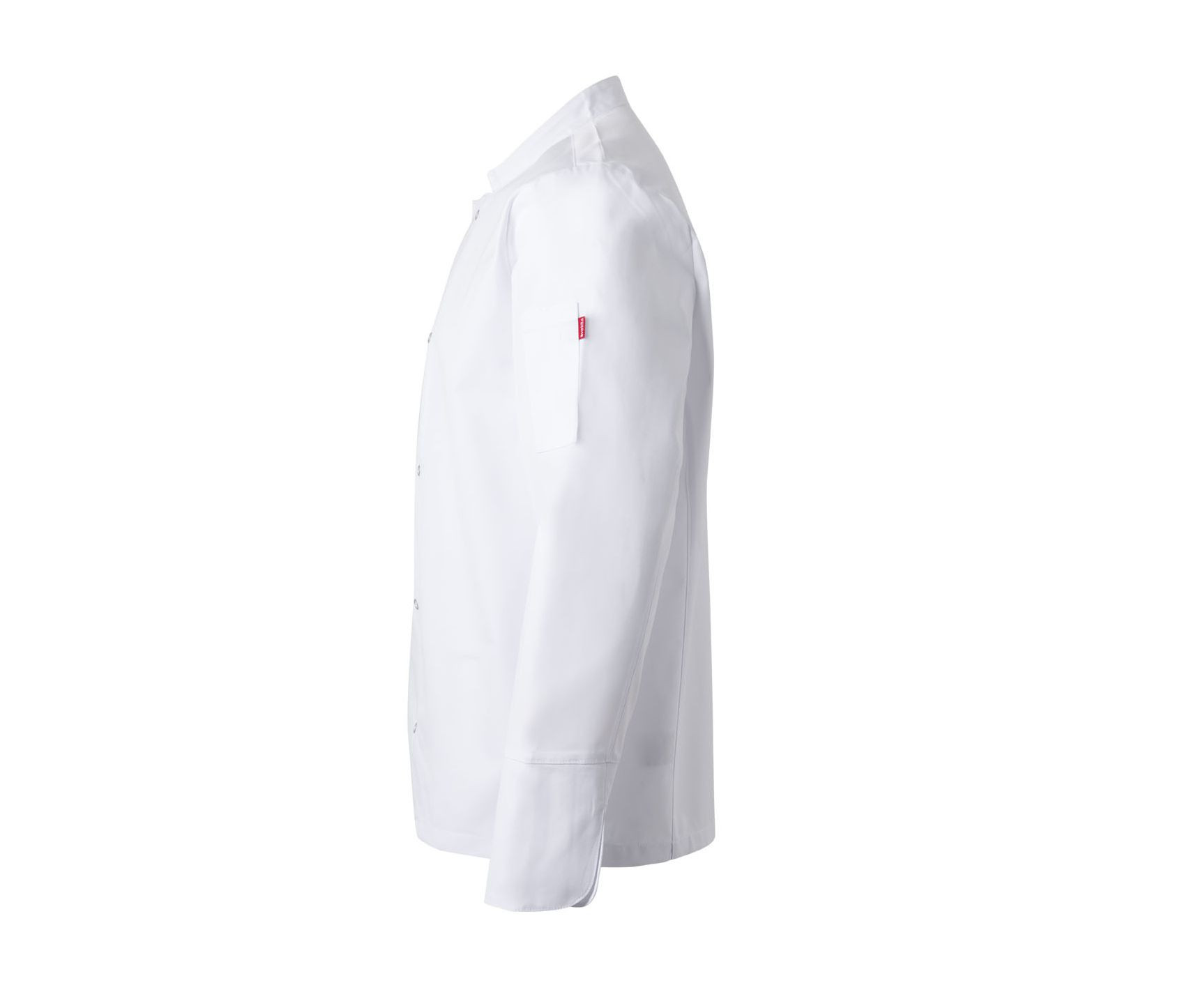 CHAQUETA DE COCINERO CON BOTONES PRESION