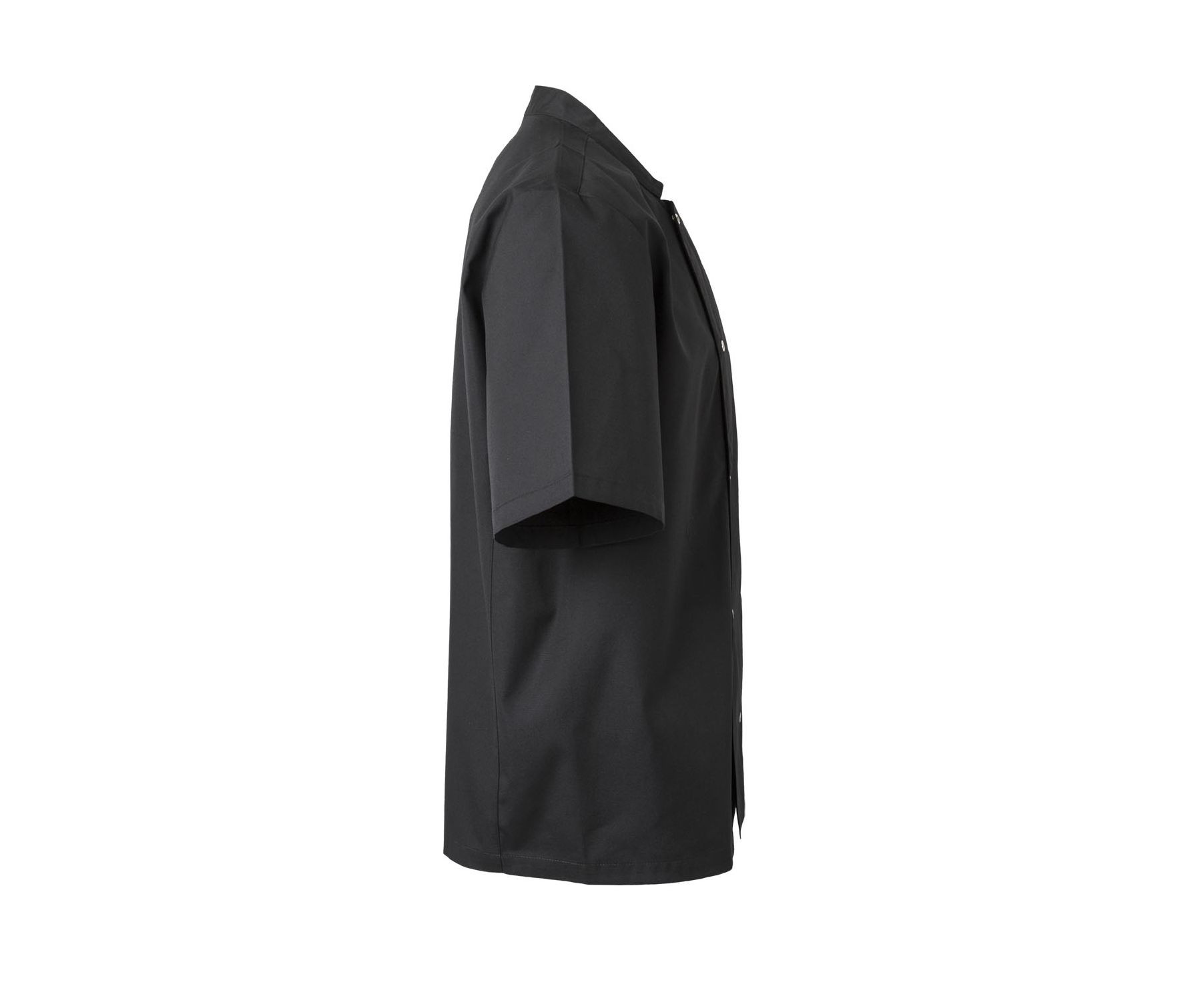 CHAQUETA DE COCINERO CON BOTONES PRESION