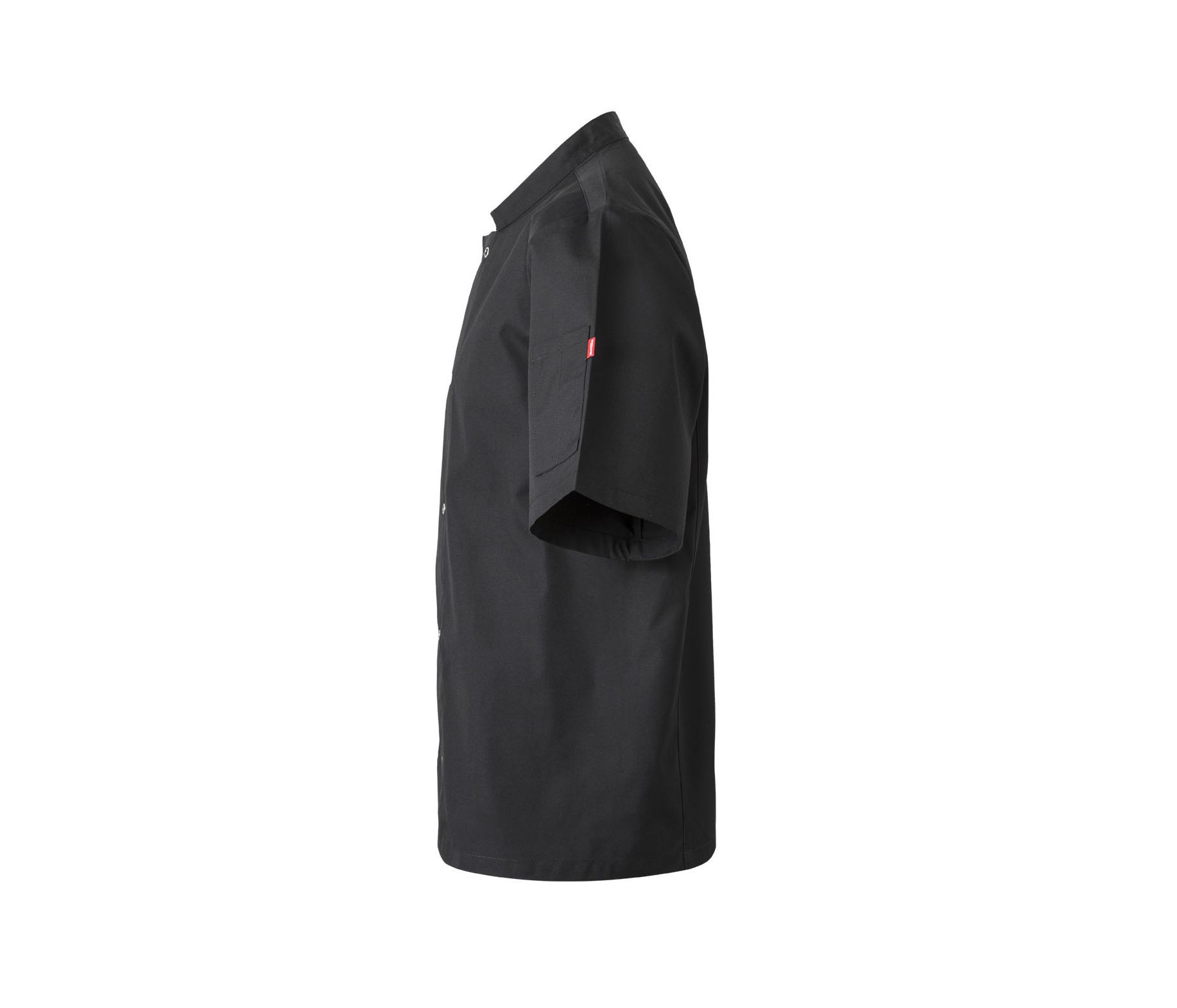 CHAQUETA DE COCINERO CON BOTONES PRESION