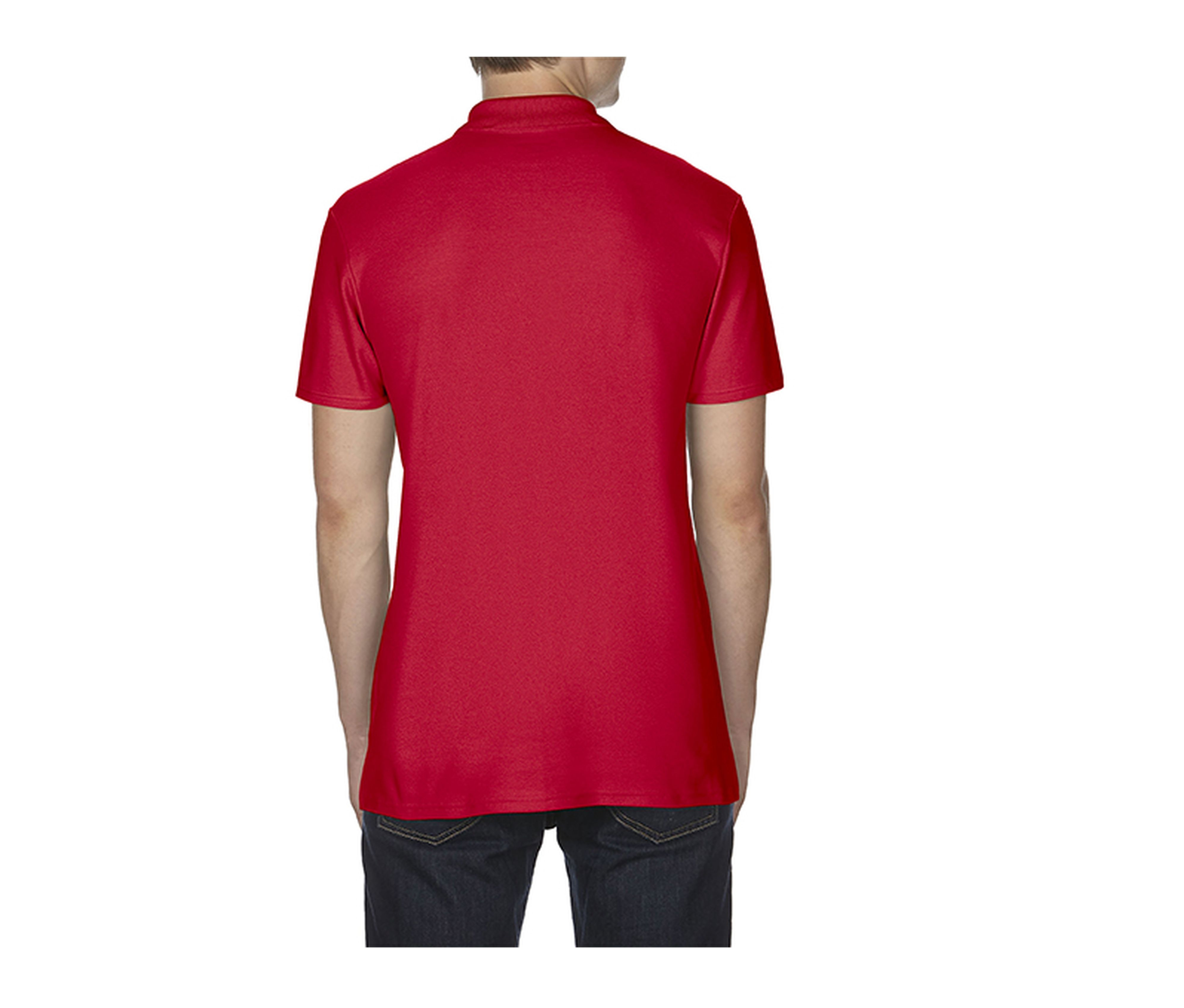 SOFTSTYLE® DOUBLE PIQUÉ POLO MEN