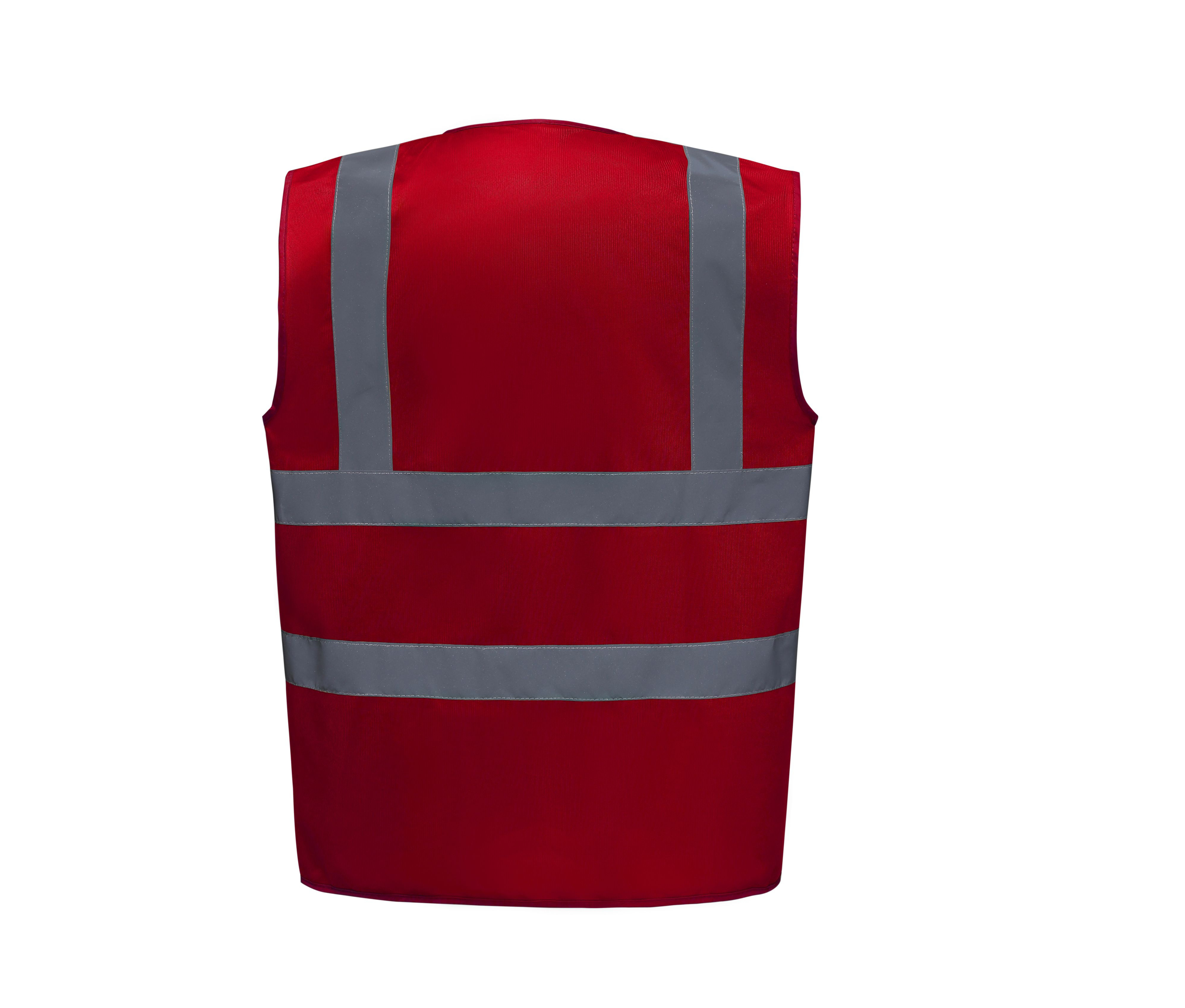 HI-VIS 2 BAND AND BRACES WAISTCOAT
