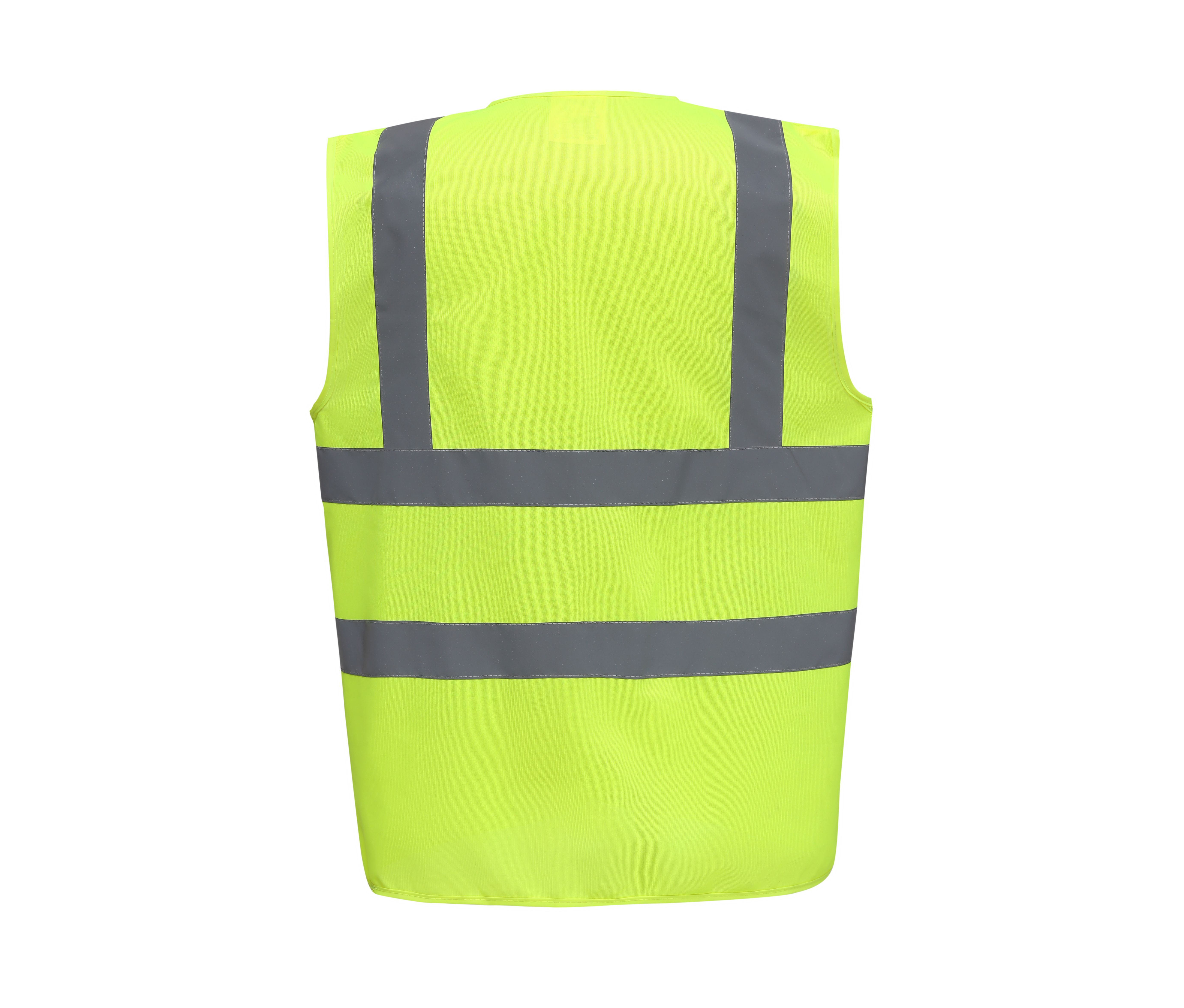 HI-VIS 2 BAND AND BRACES WAISTCOAT