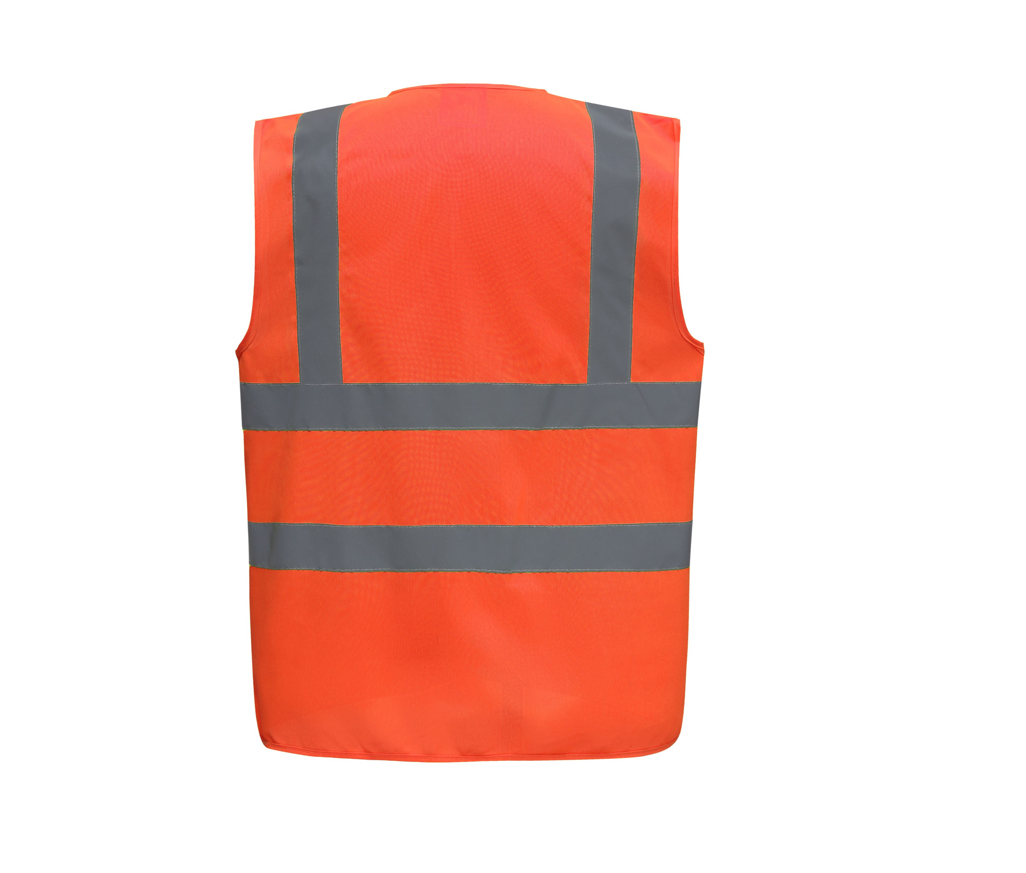 HI-VIS 2 BAND AND BRACES WAISTCOAT