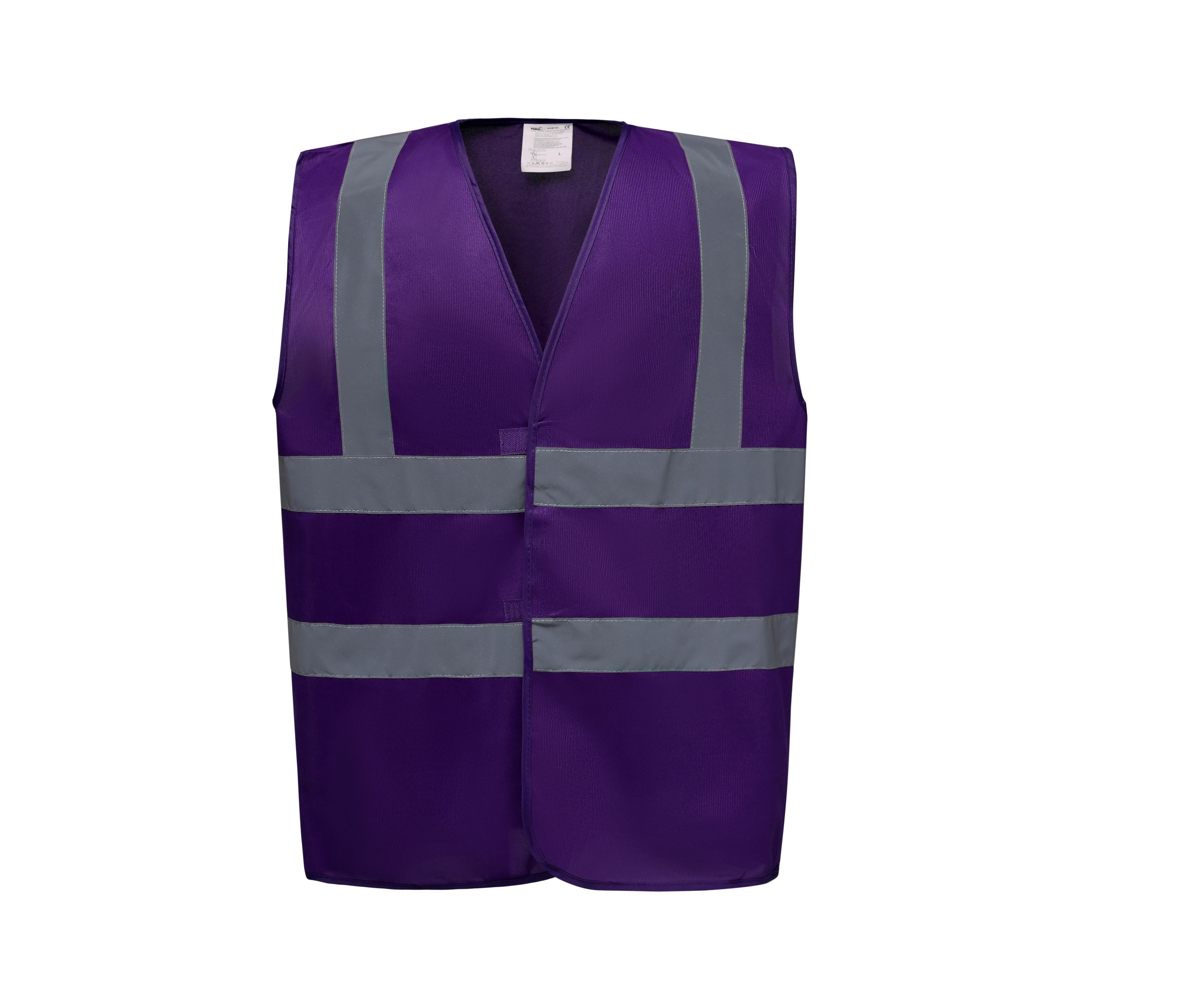 HI-VIS 2 BAND AND BRACES WAISTCOAT