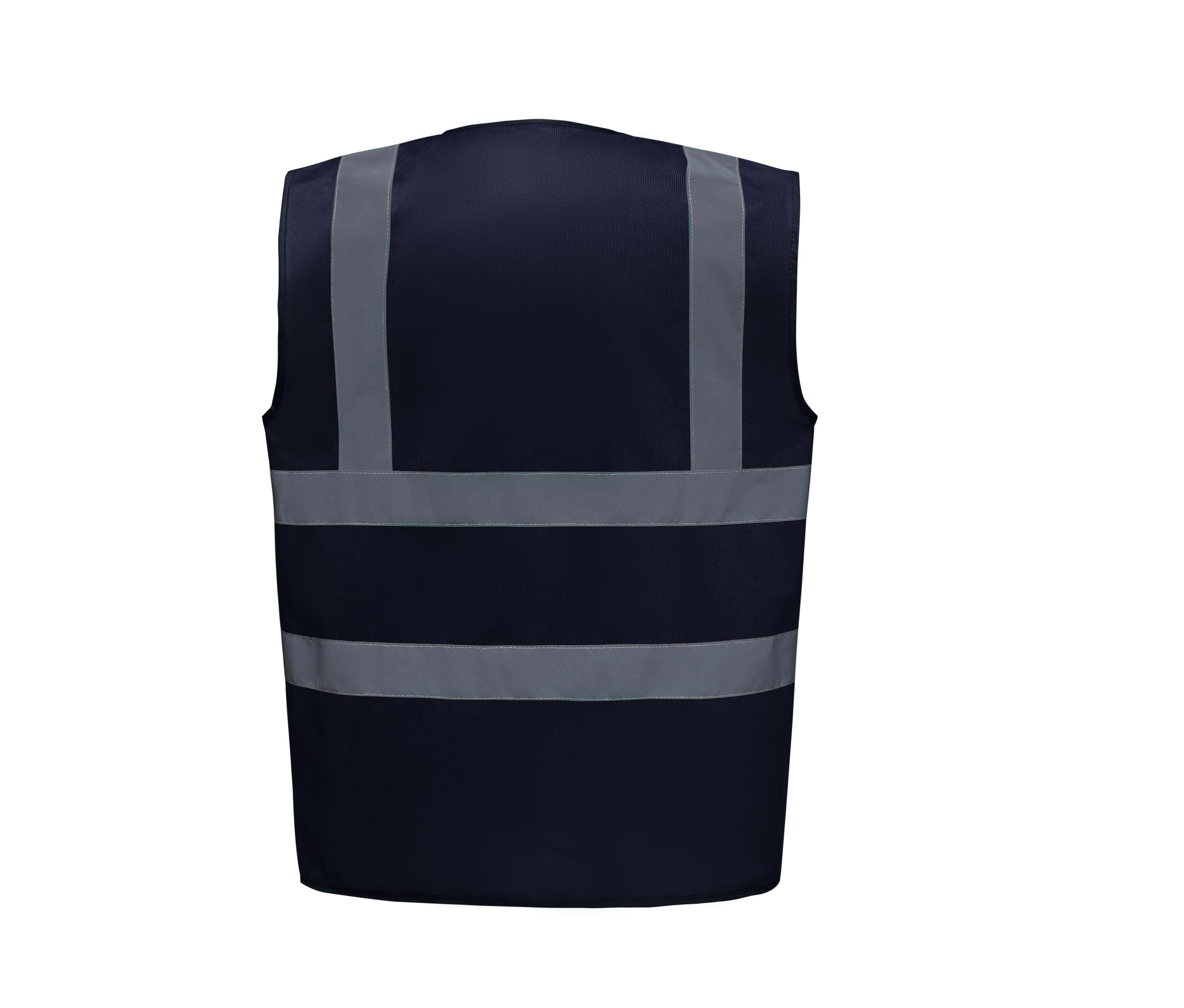 HI-VIS 2 BAND AND BRACES WAISTCOAT
