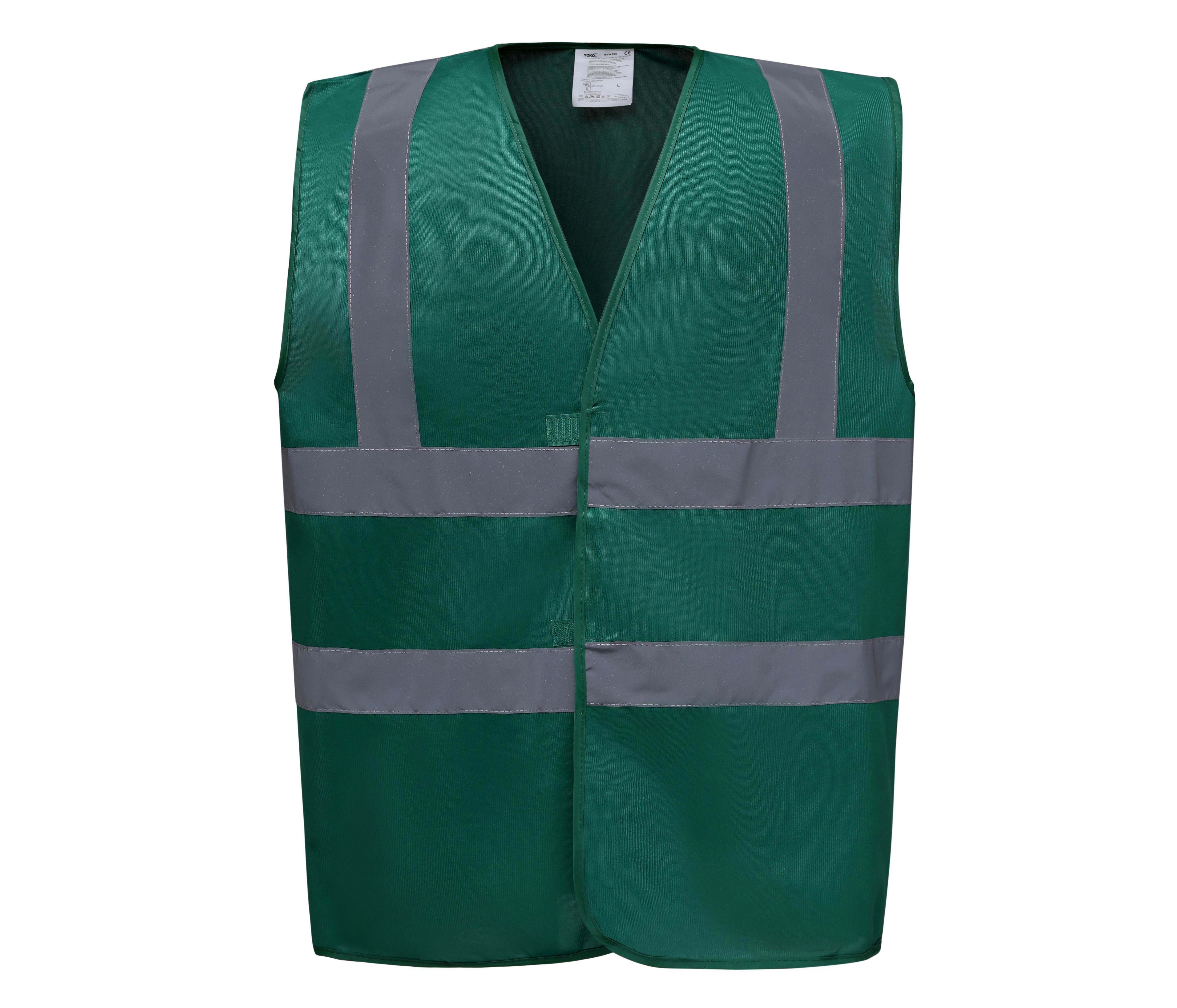 HI-VIS 2 BAND AND BRACES WAISTCOAT