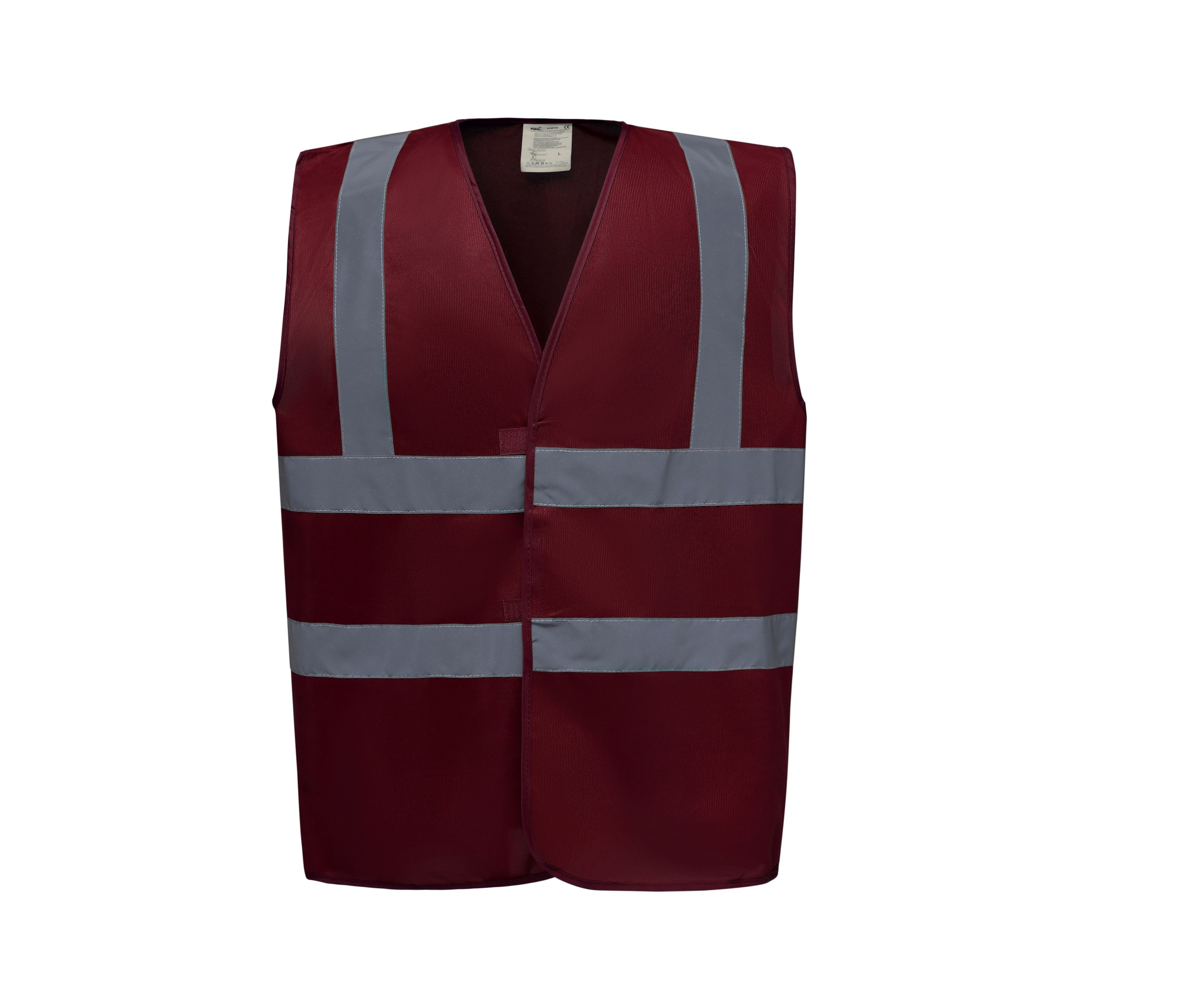 HI-VIS 2 BAND AND BRACES WAISTCOAT