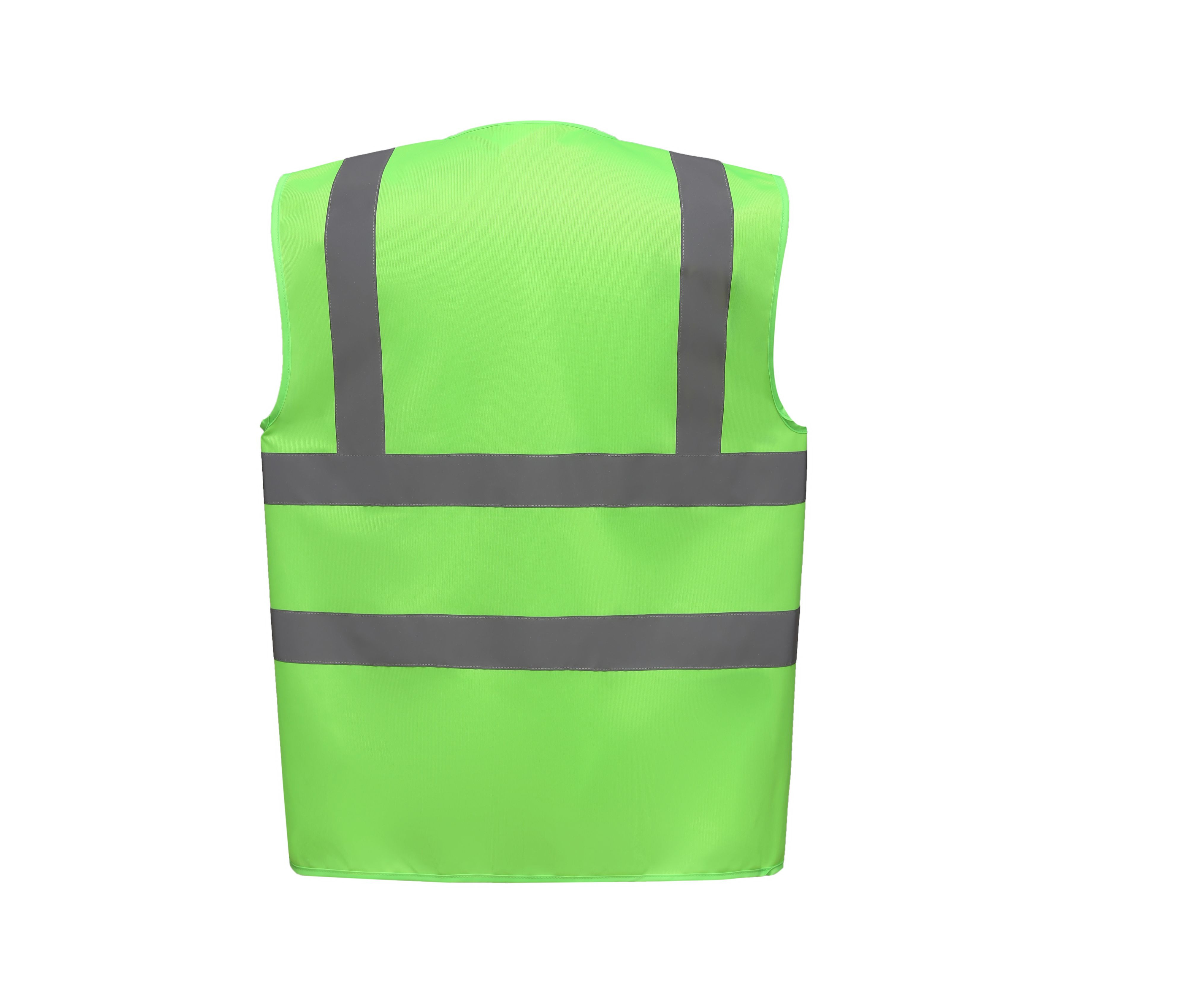 HI-VIS 2 BAND AND BRACES WAISTCOAT