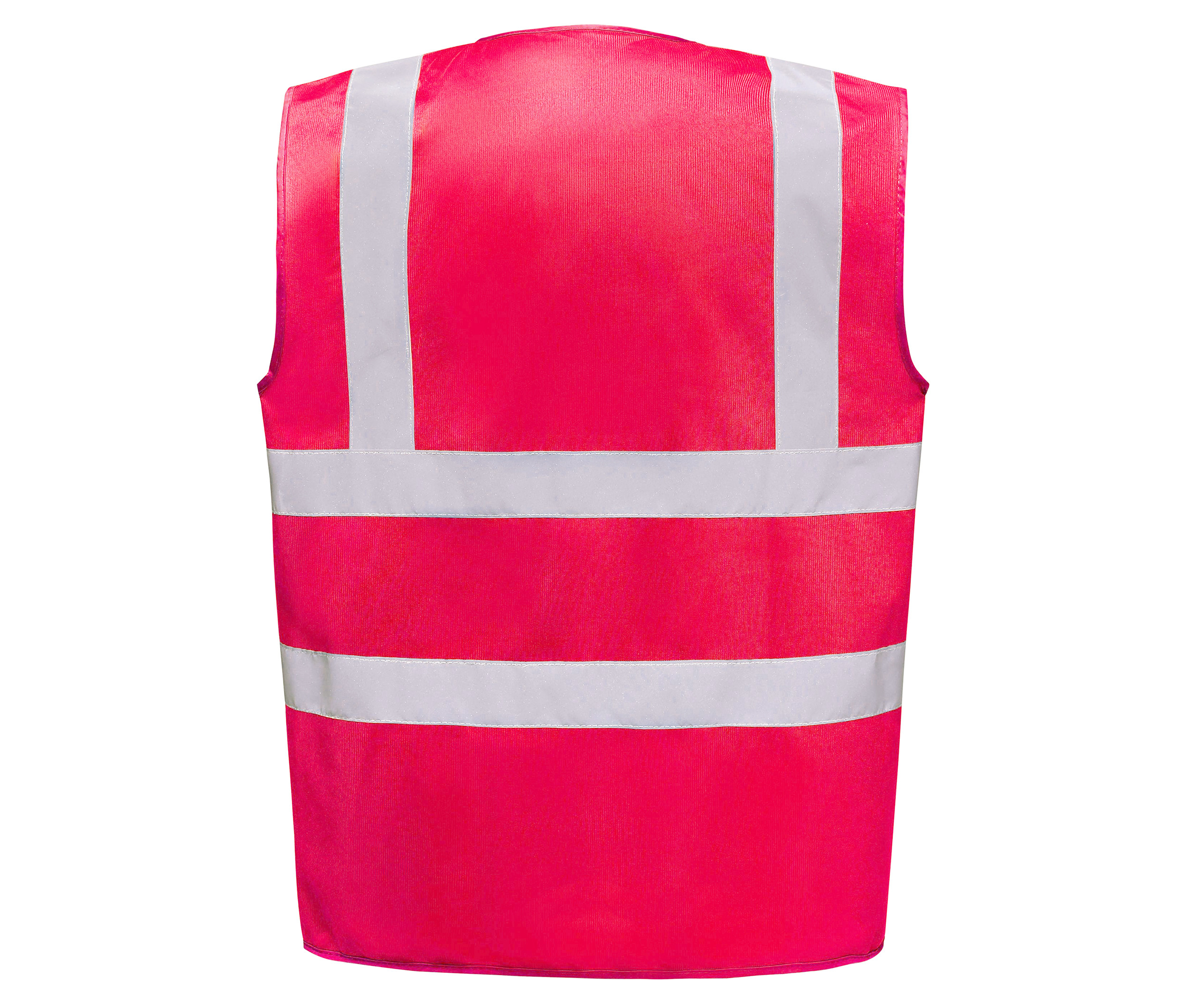 HI-VIS 2 BAND AND BRACES WAISTCOAT