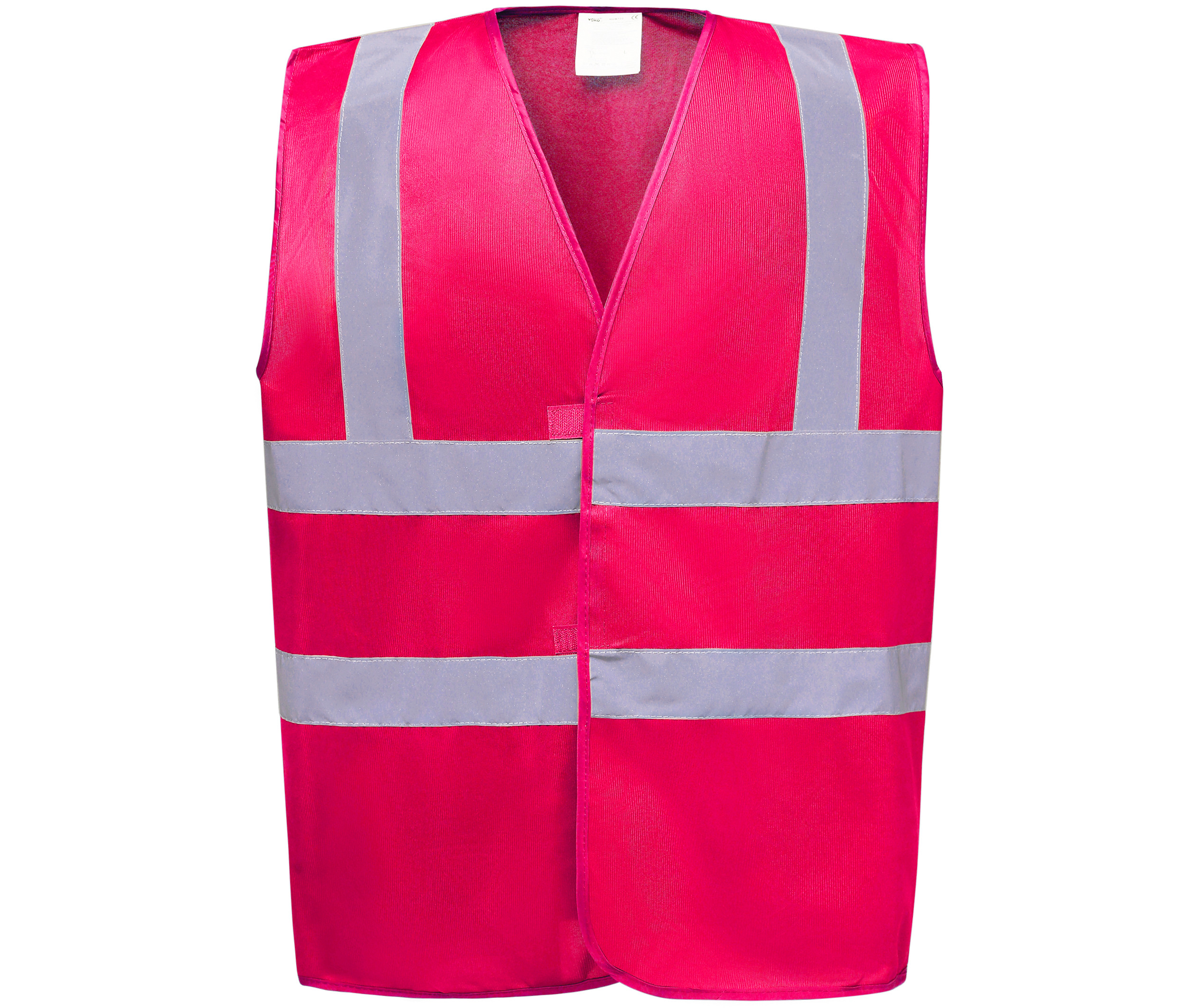 HI-VIS 2 BAND AND BRACES WAISTCOAT