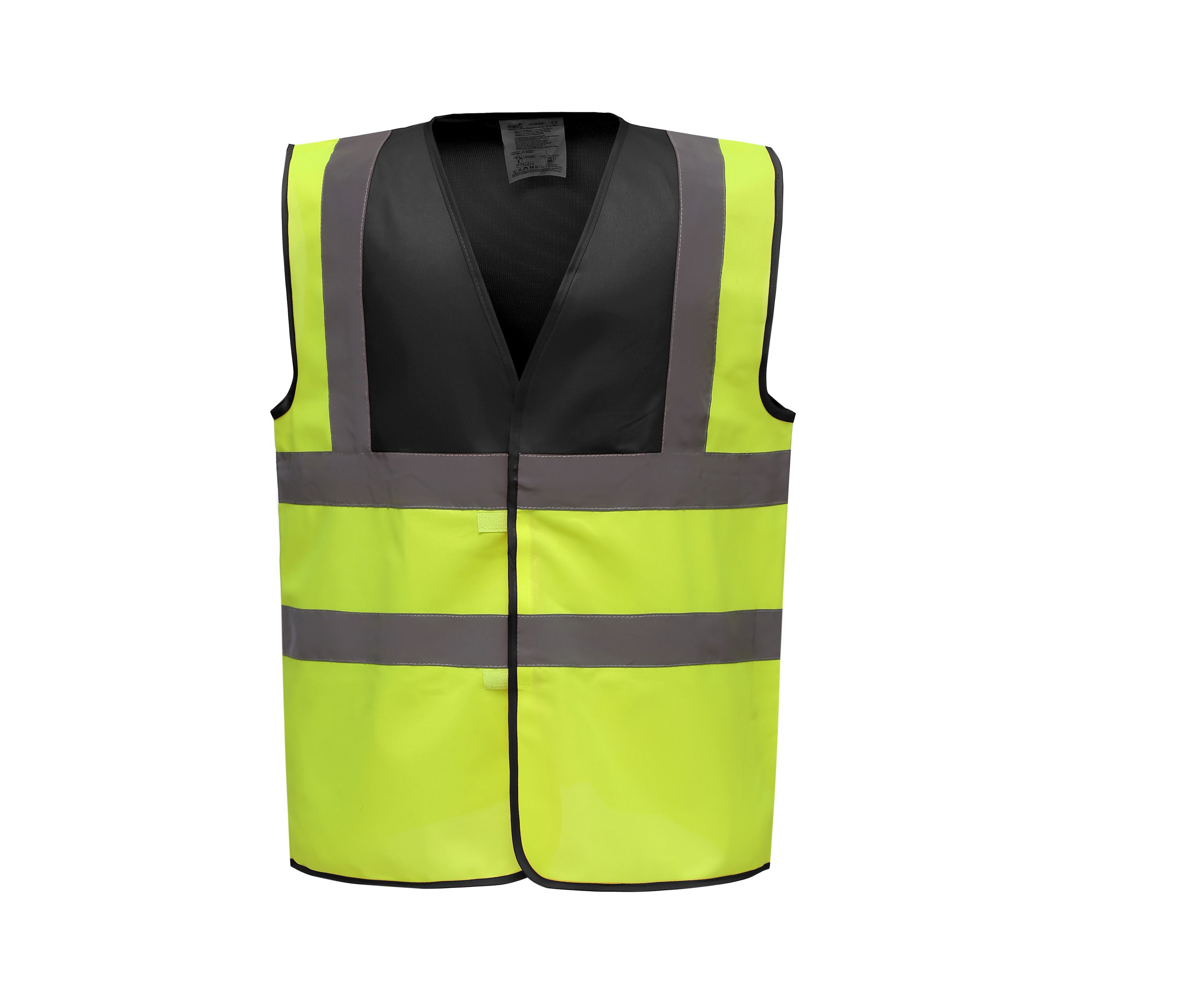 HI-VIS 2 BAND AND BRACES WAISTCOAT