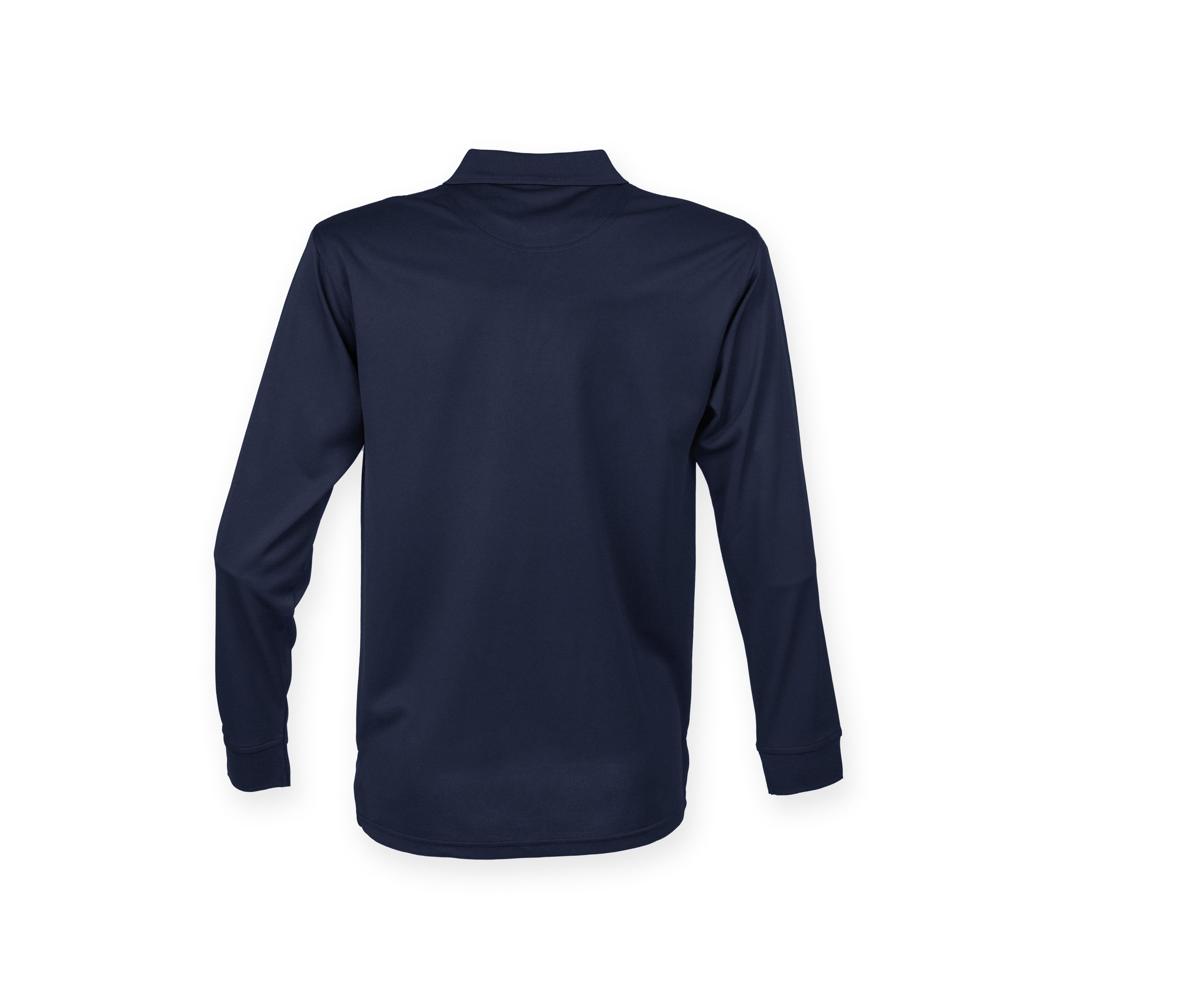 UNISEX L/S POLO SHIRT