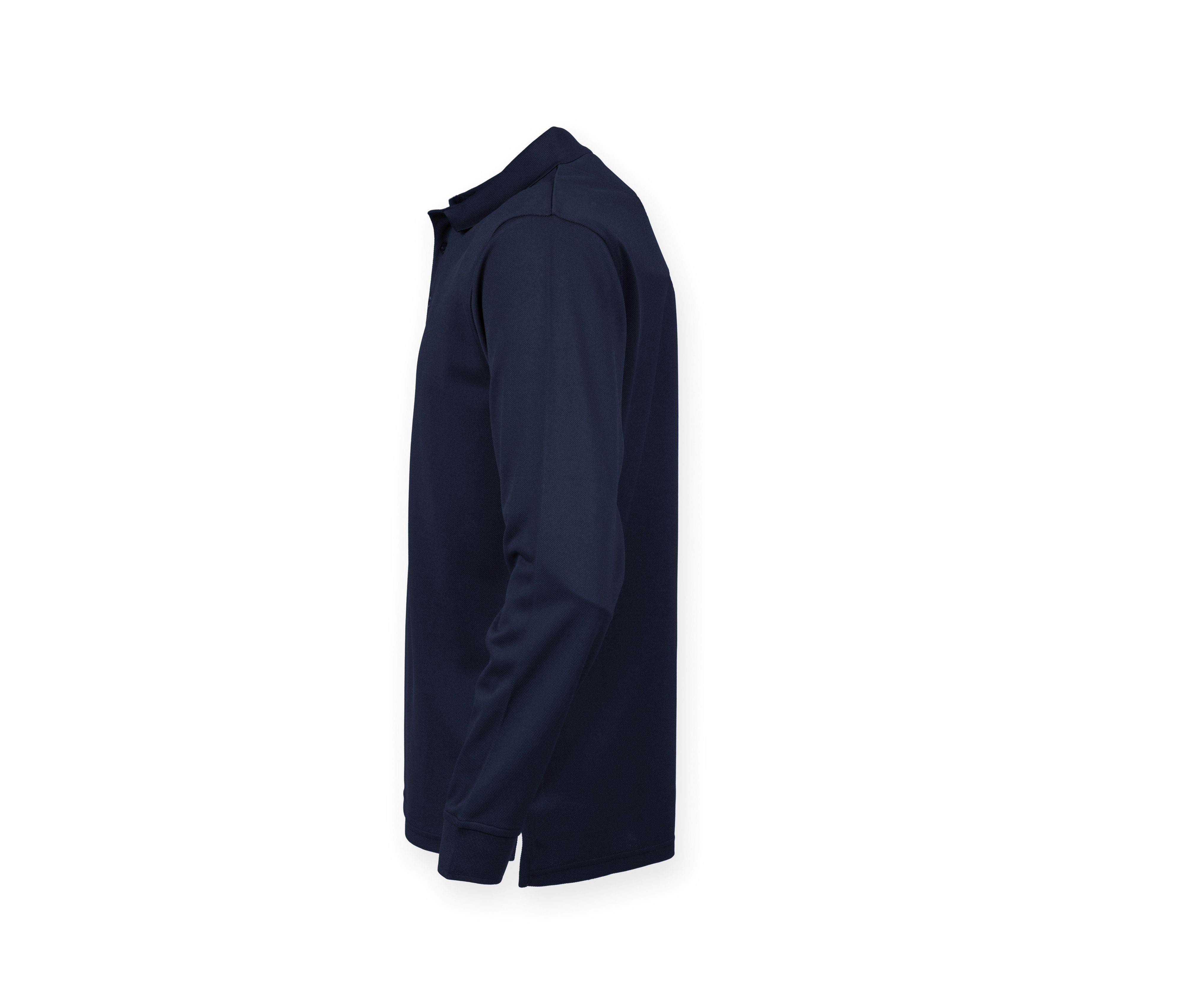 UNISEX L/S POLO SHIRT