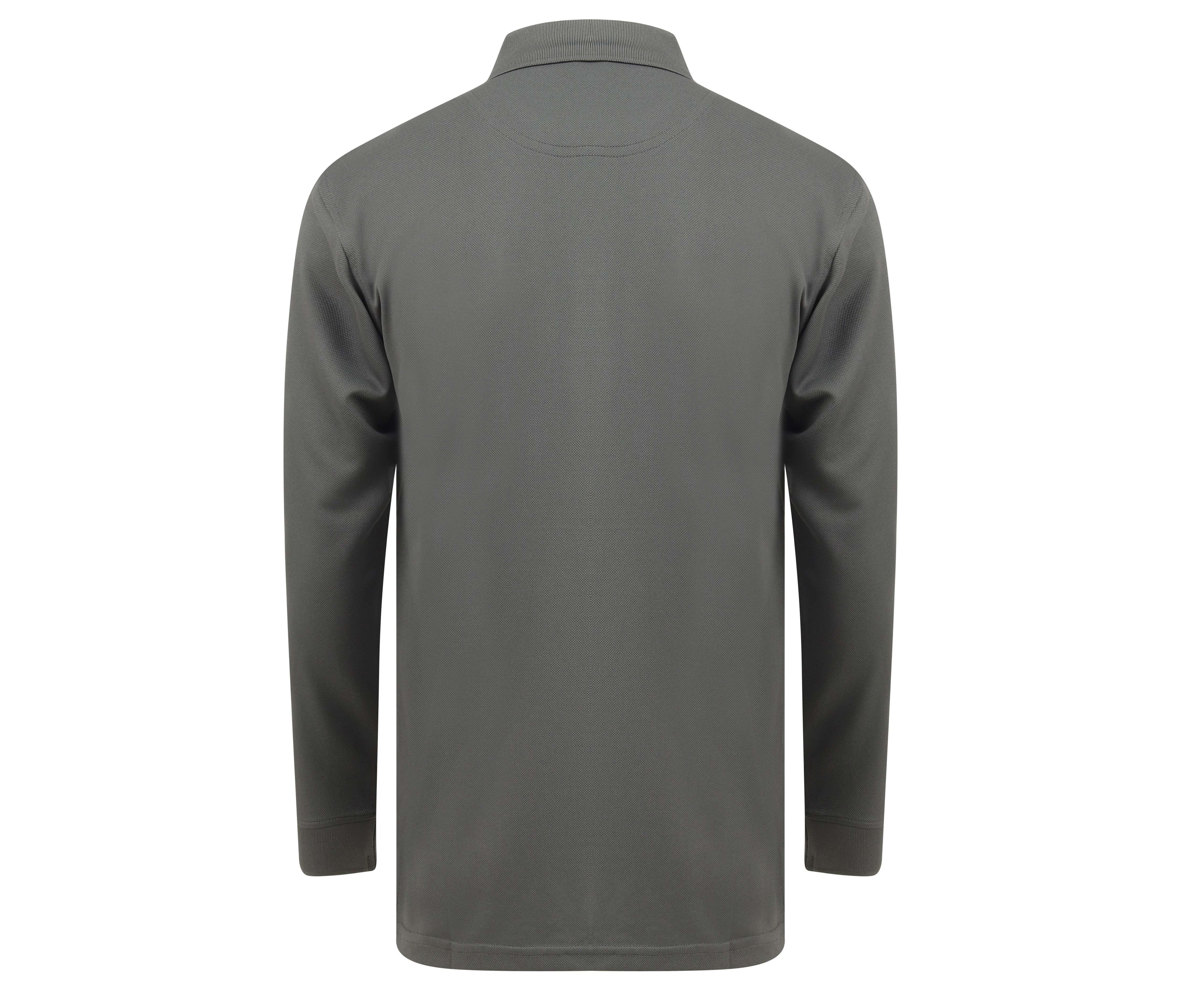 UNISEX L/S POLO SHIRT