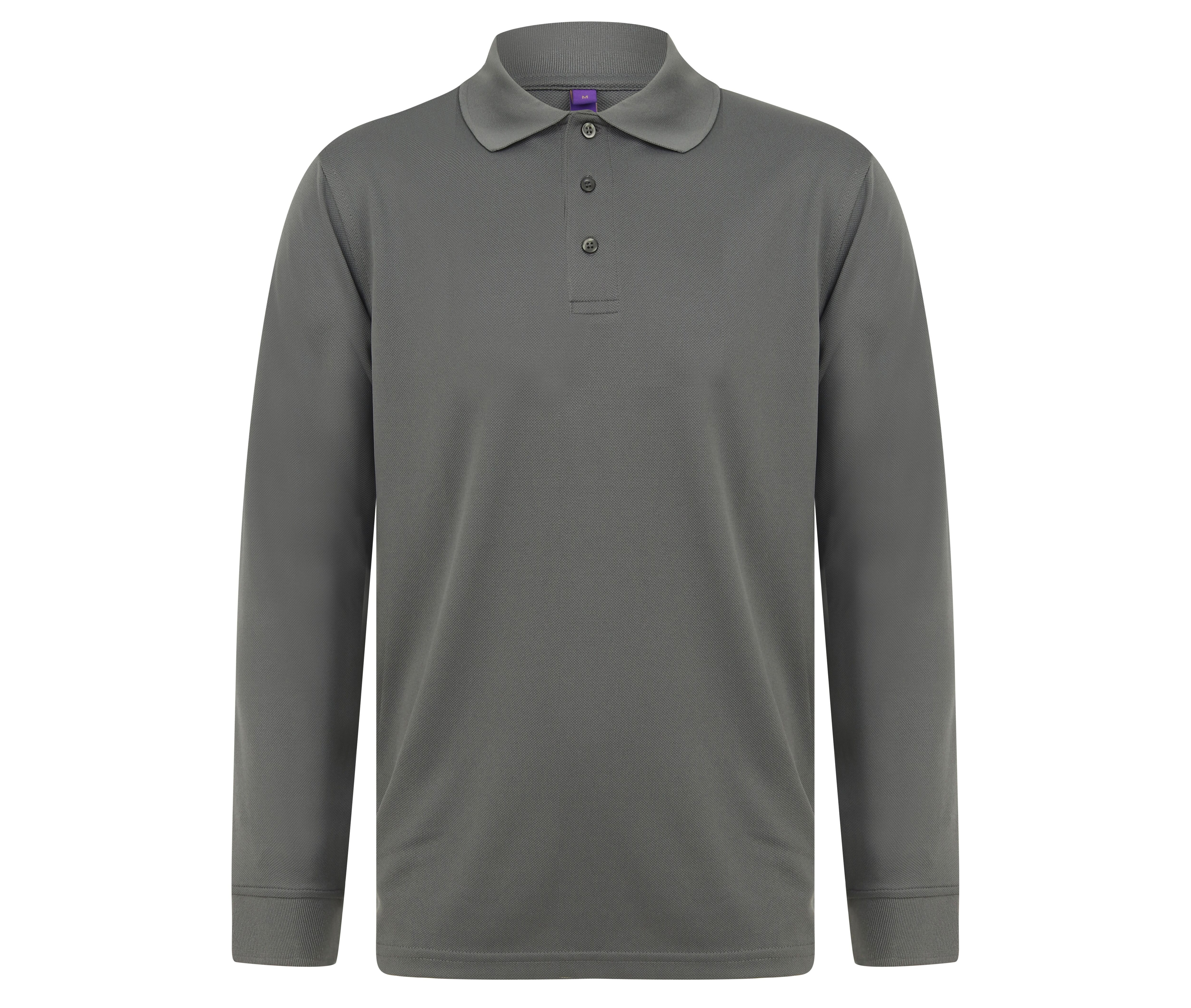 UNISEX L/S POLO SHIRT