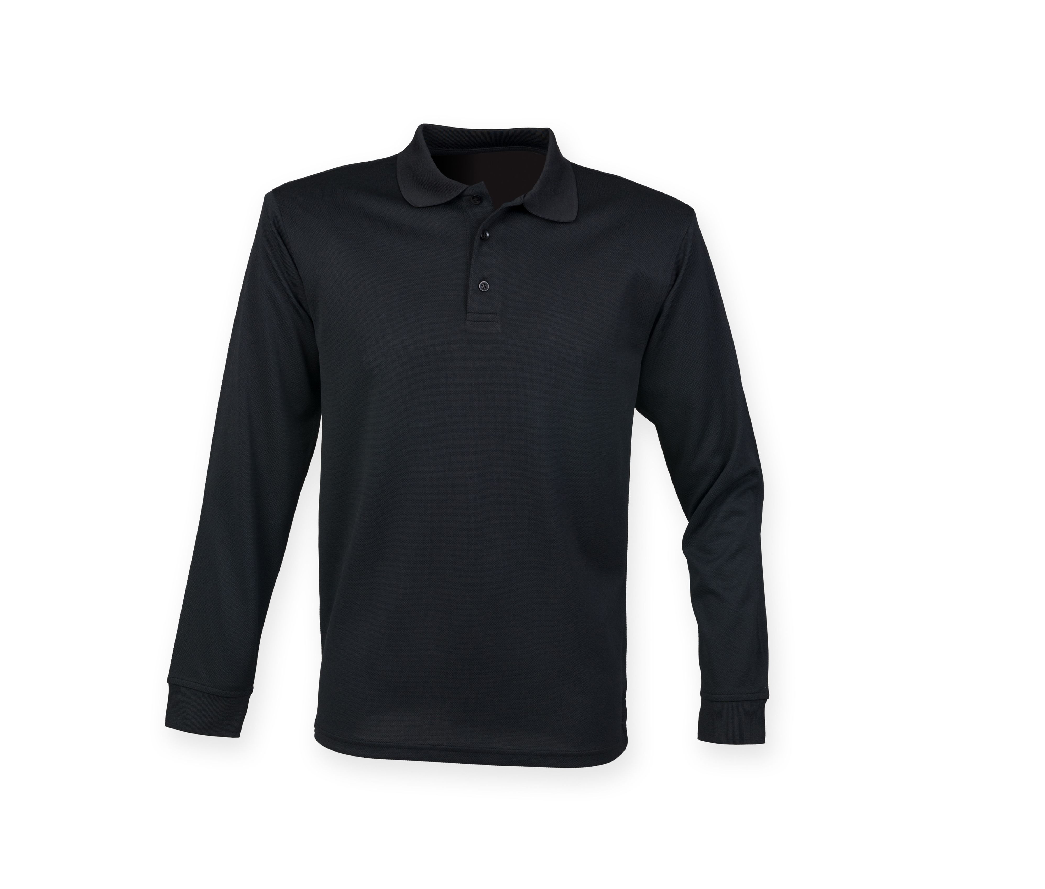 UNISEX L/S POLO SHIRT