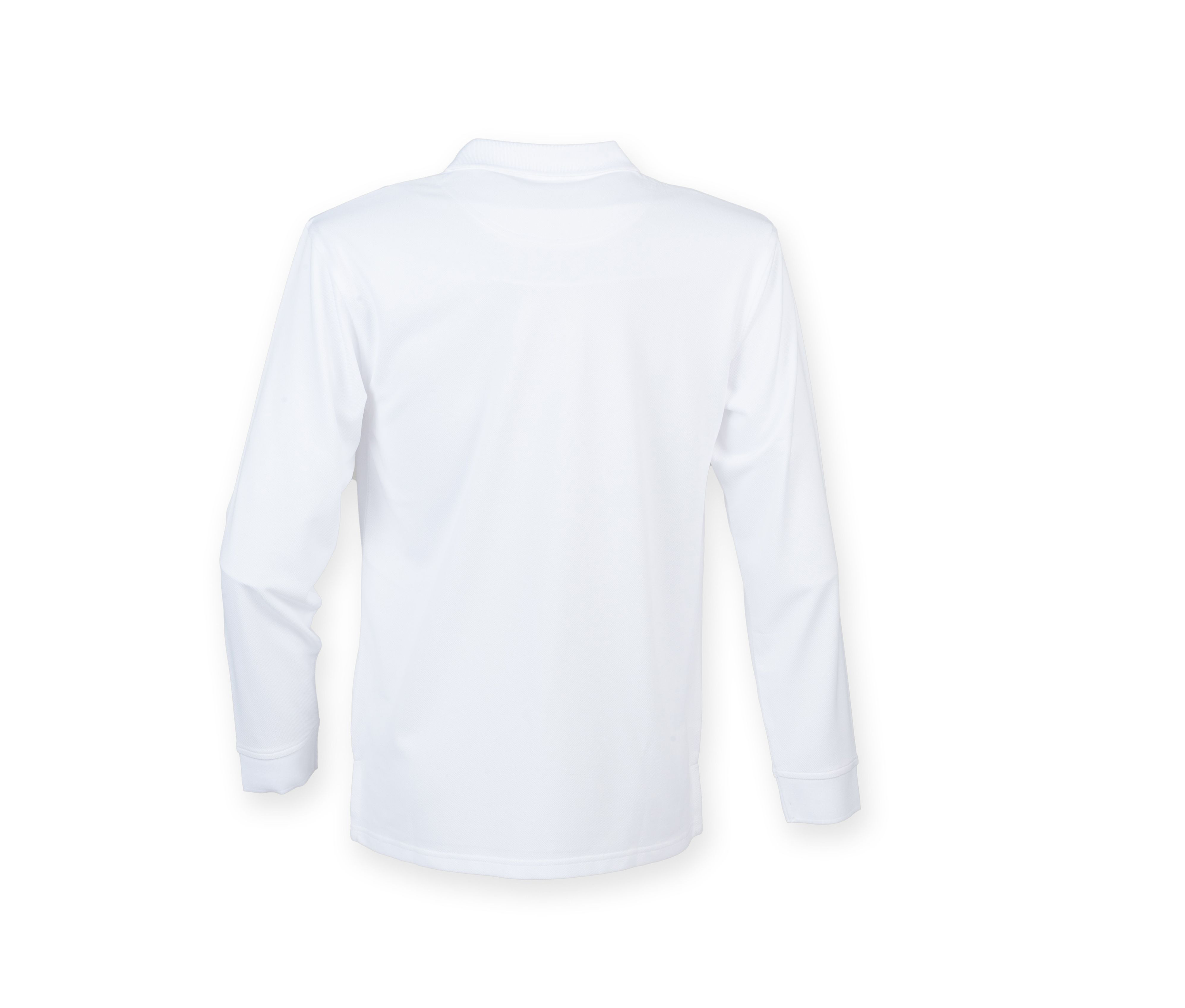 UNISEX L/S POLO SHIRT