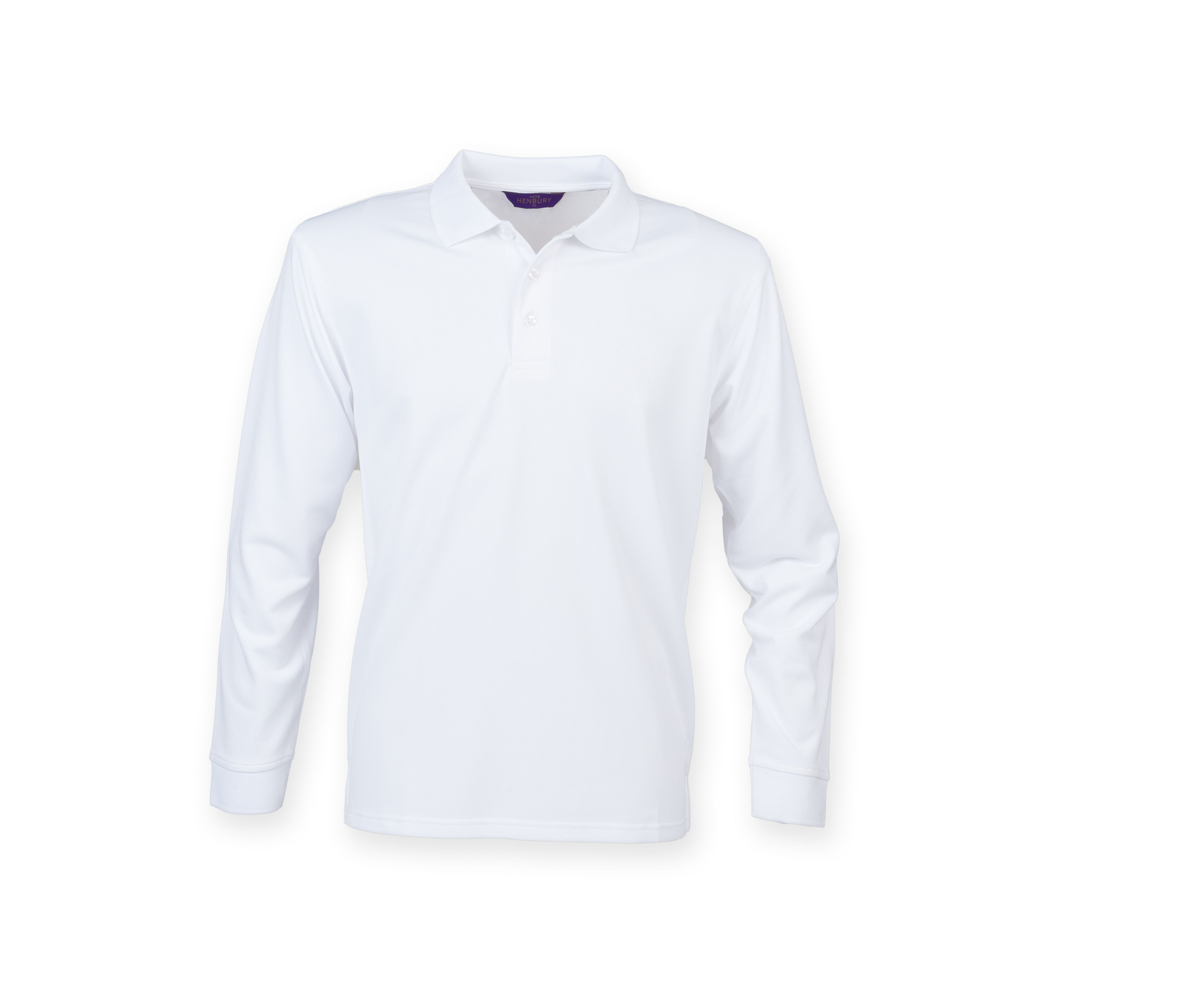 UNISEX L/S POLO SHIRT