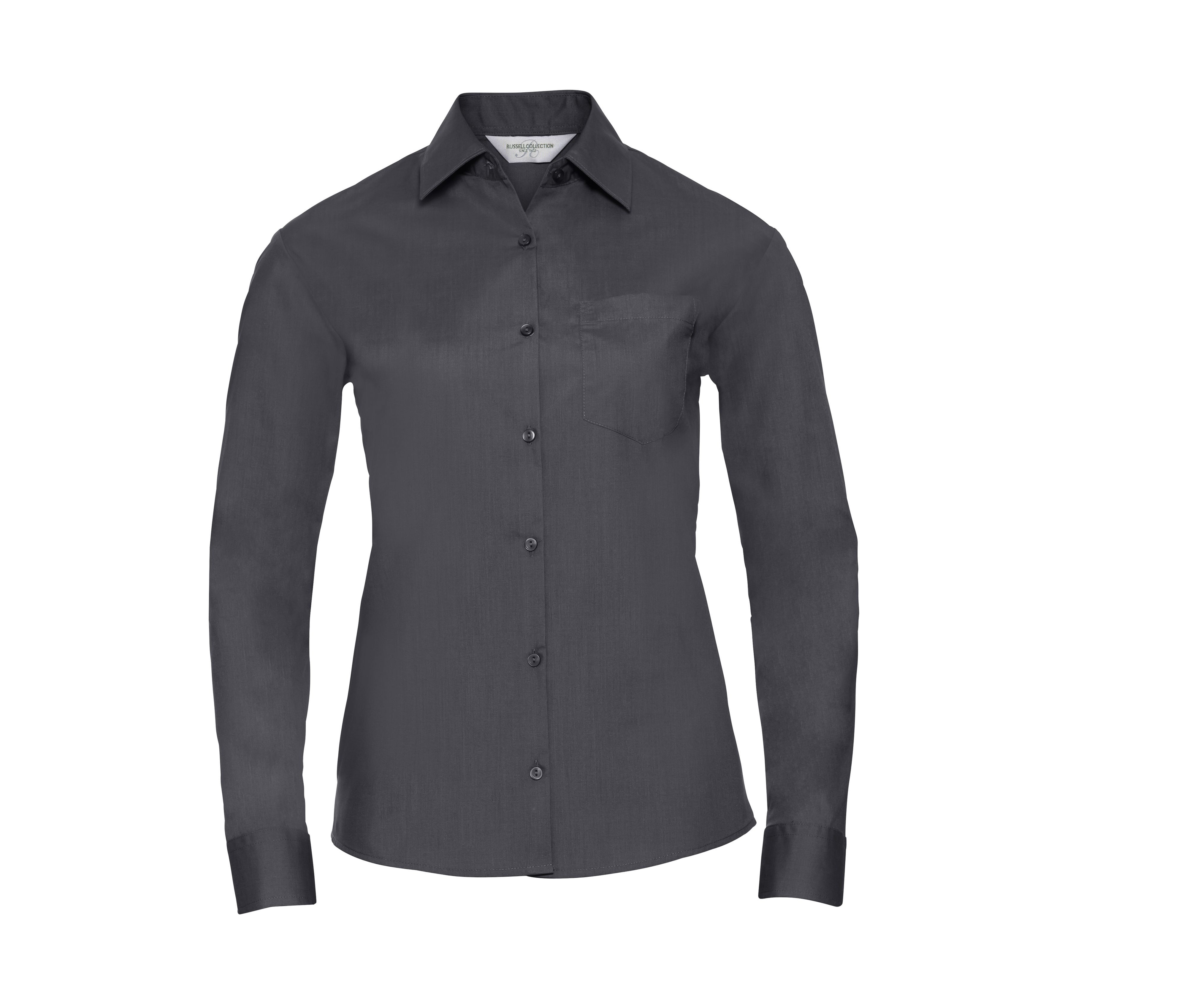 CHEMISE POPELINE FEMME