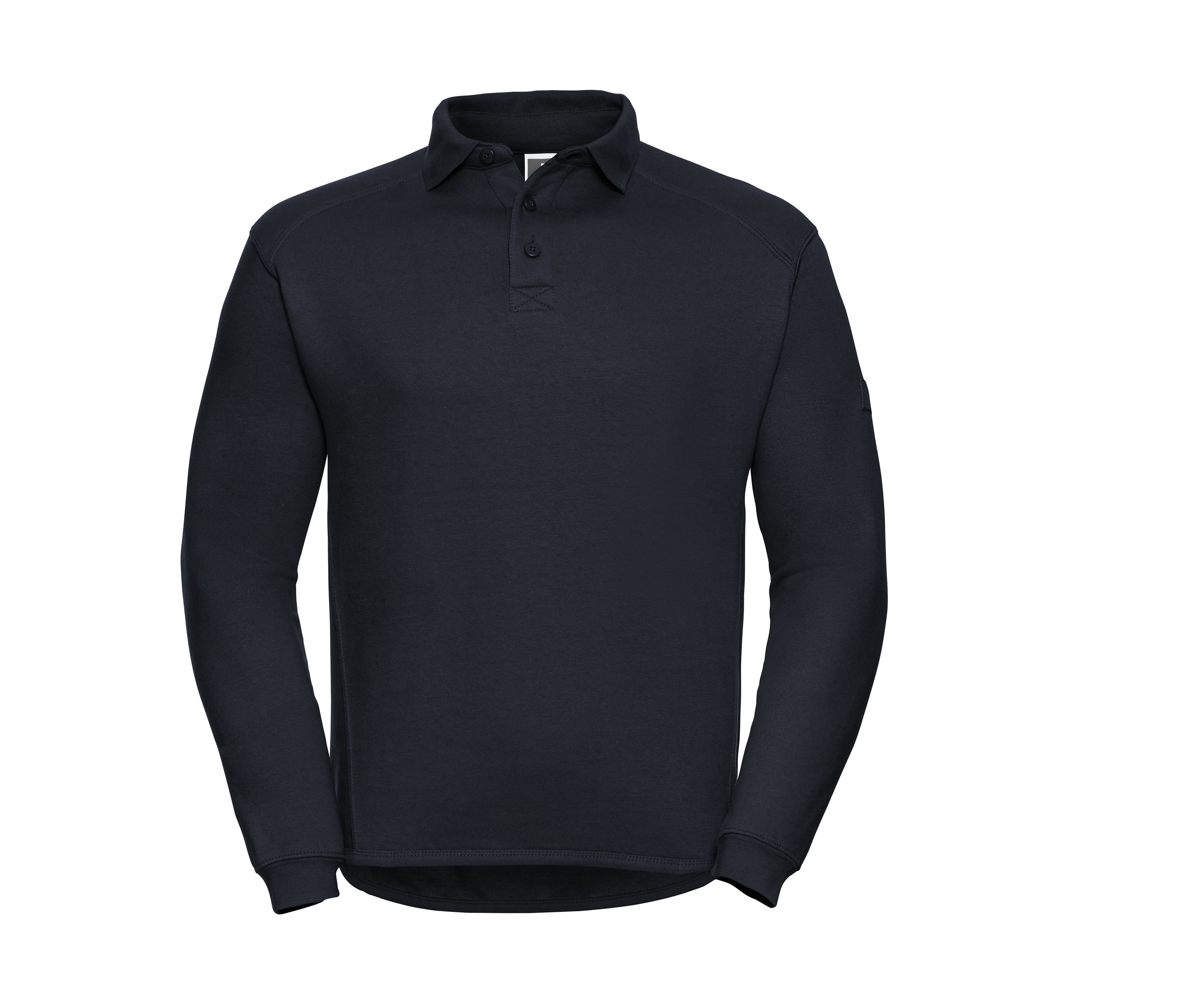 SWEATSHIRT COL POLO 60 °