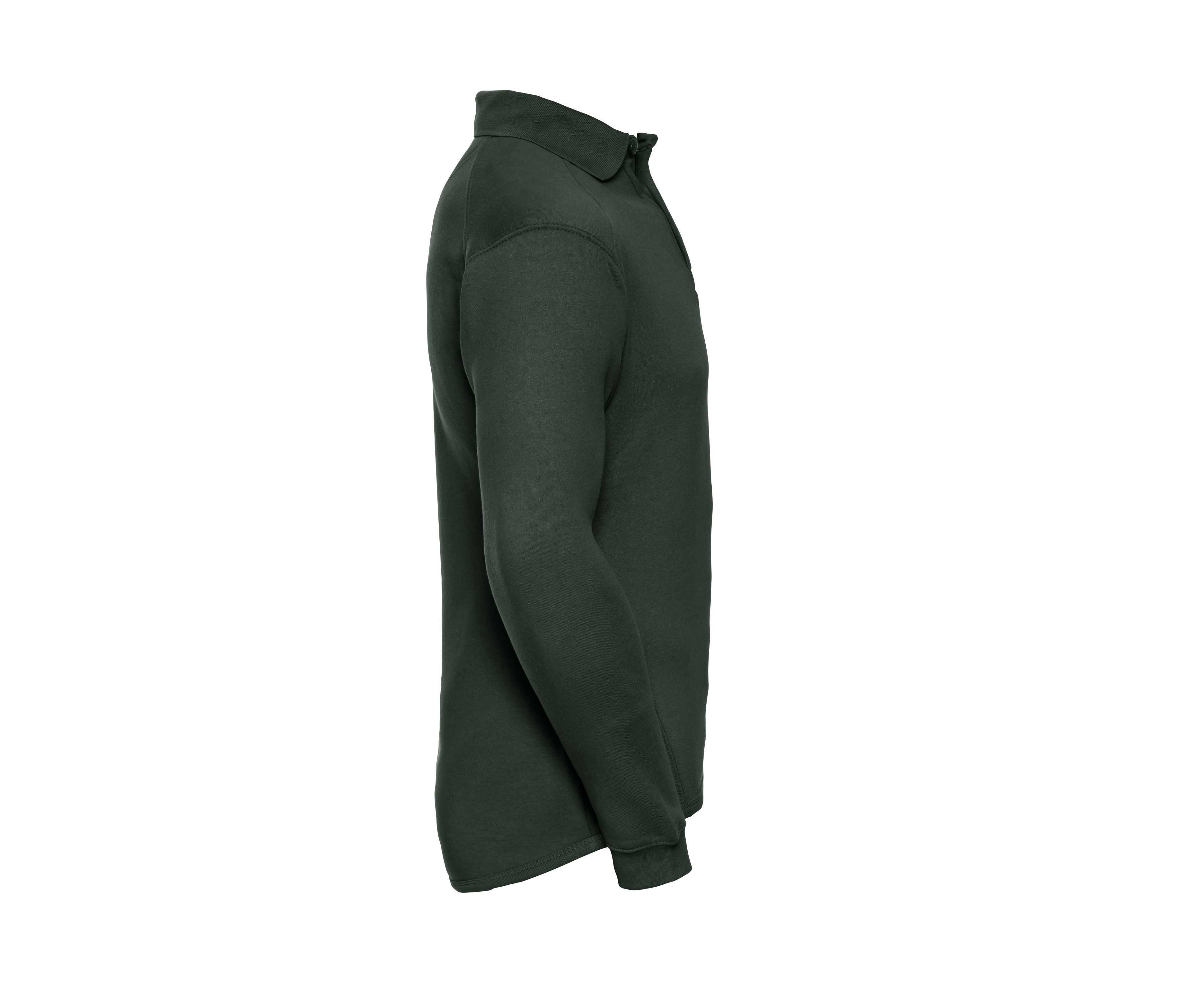SWEATSHIRT COL POLO 60 °