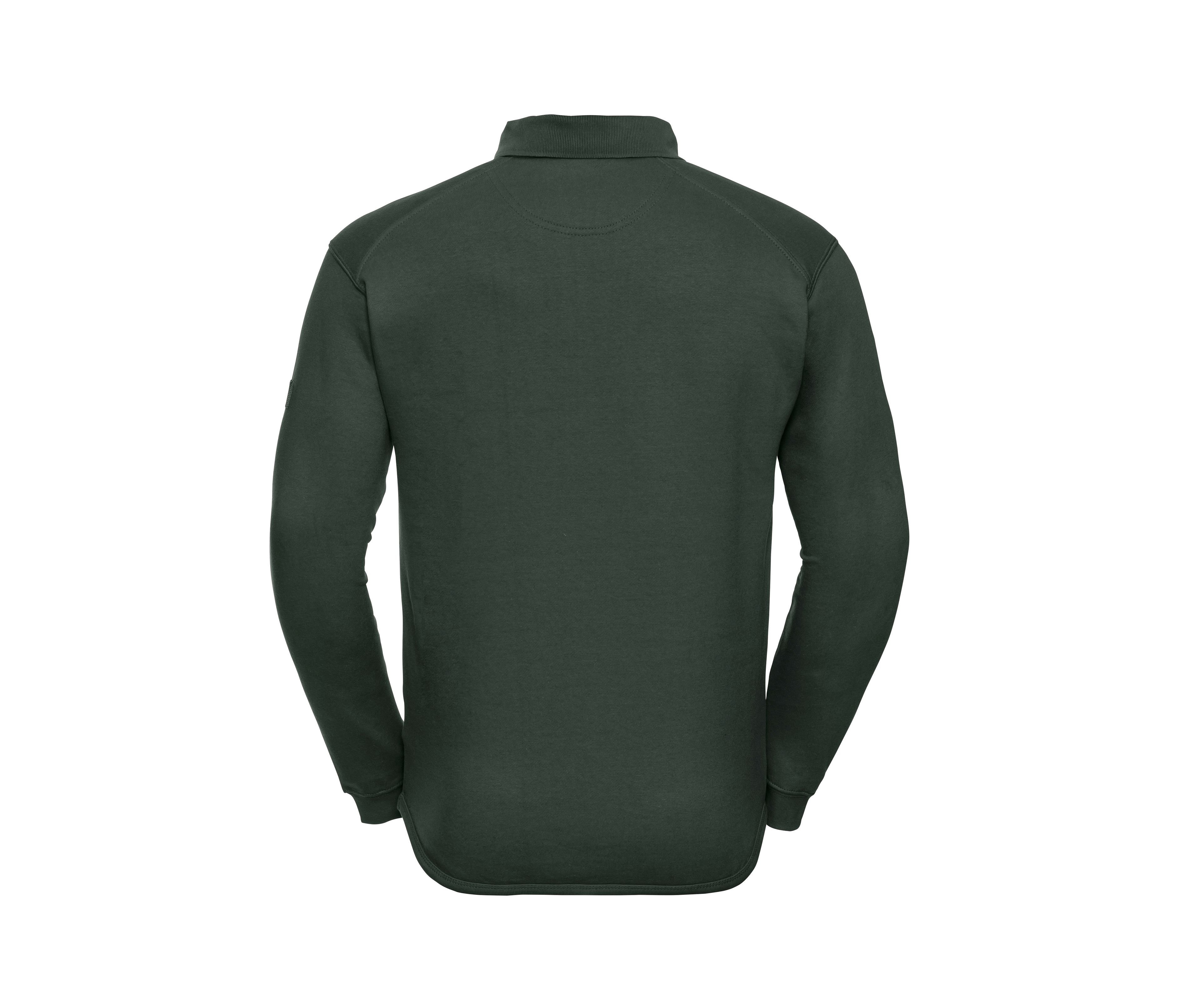 SWEATSHIRT COL POLO 60 °