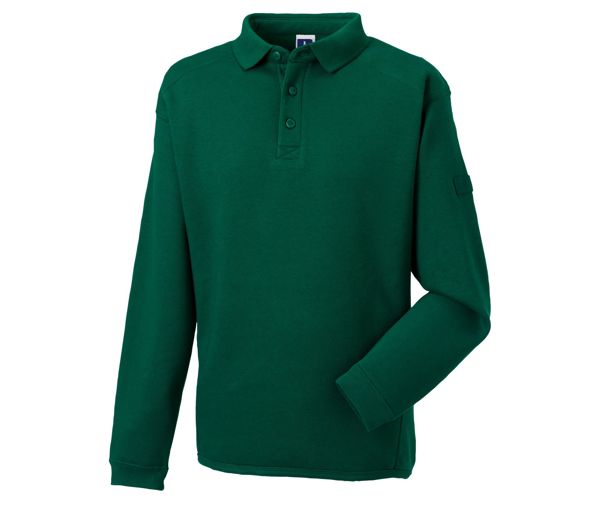 SWEATSHIRT COL POLO 60 °